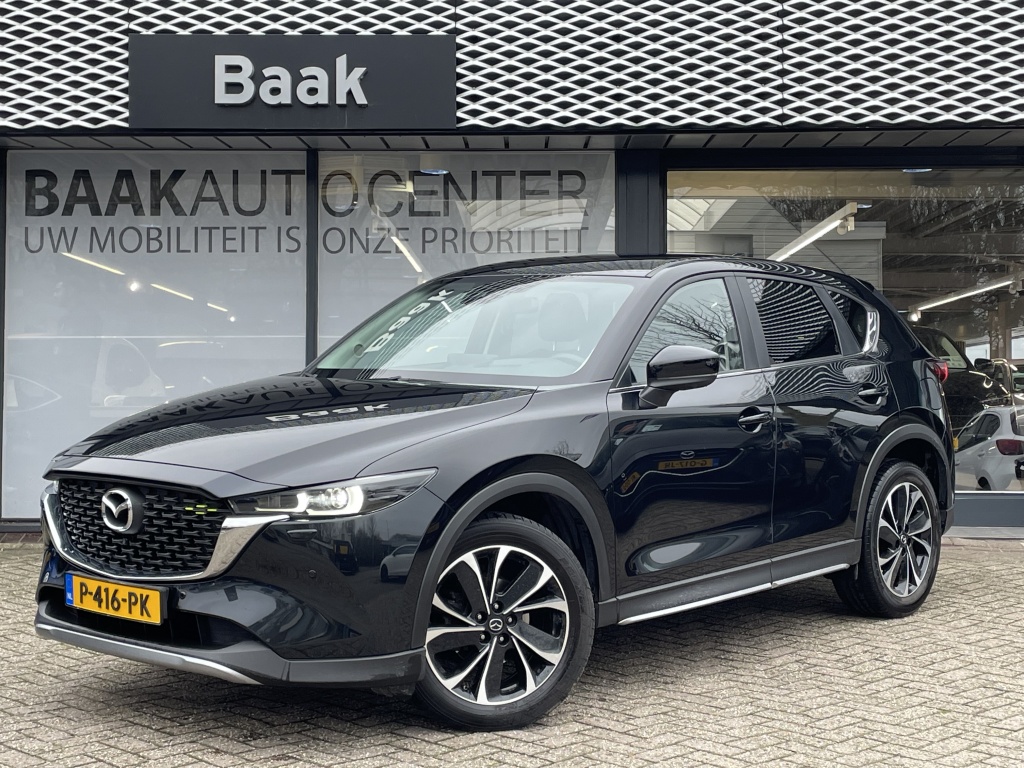 Mazda CX-5 2.0 SAG 165 Newground | 360 Camera | Navi | NL auto