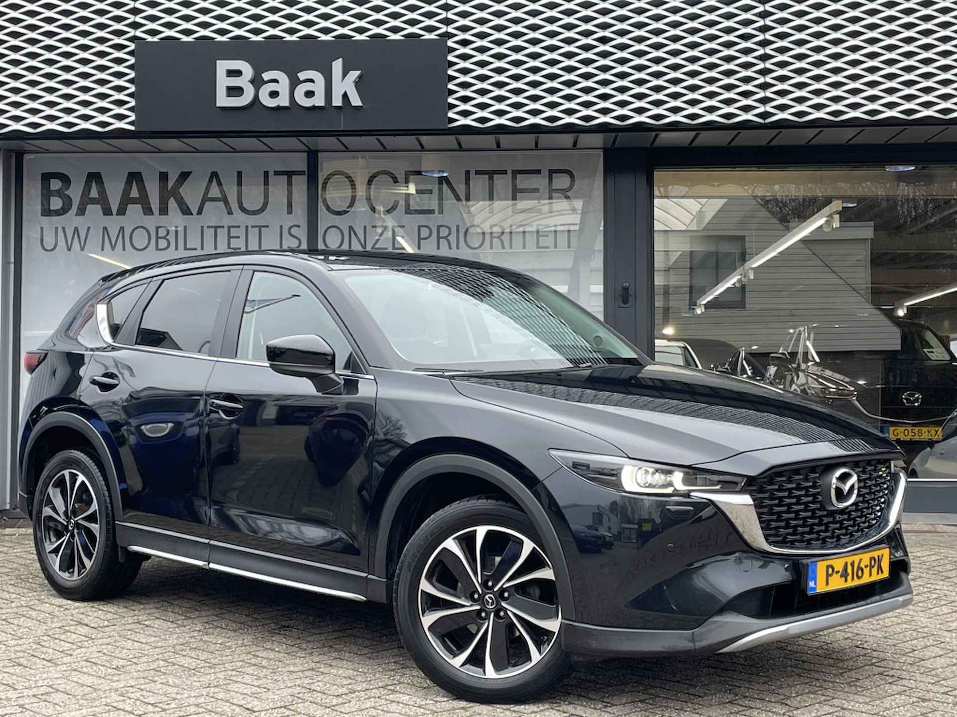 Mazda CX-5 2.0 SAG 165 Newground | 360 Camera | Navi | NL auto - 2/30