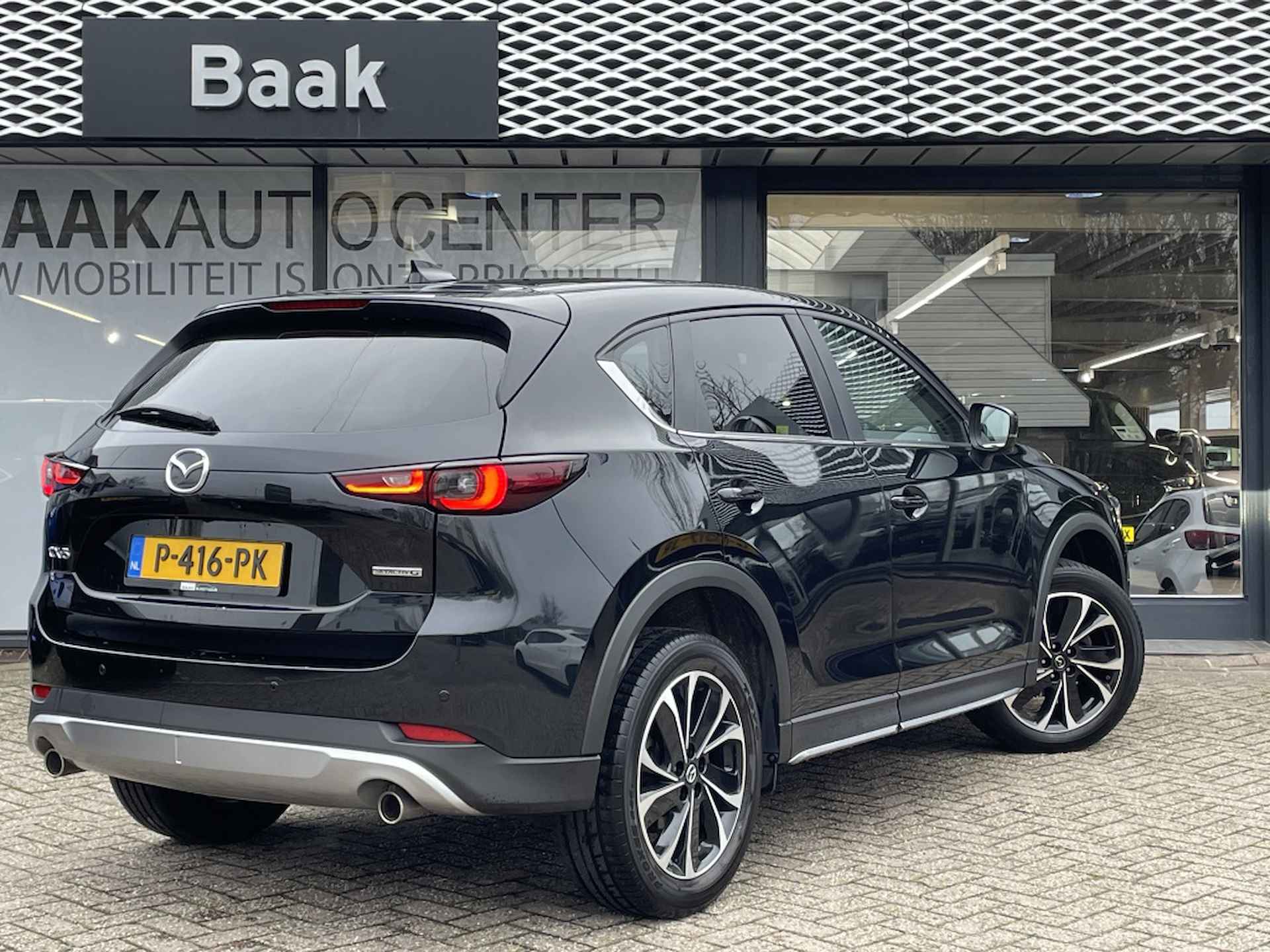 Mazda CX-5 2.0 SAG 165 Newground | 360 Camera | Navi | NL auto - 4/30