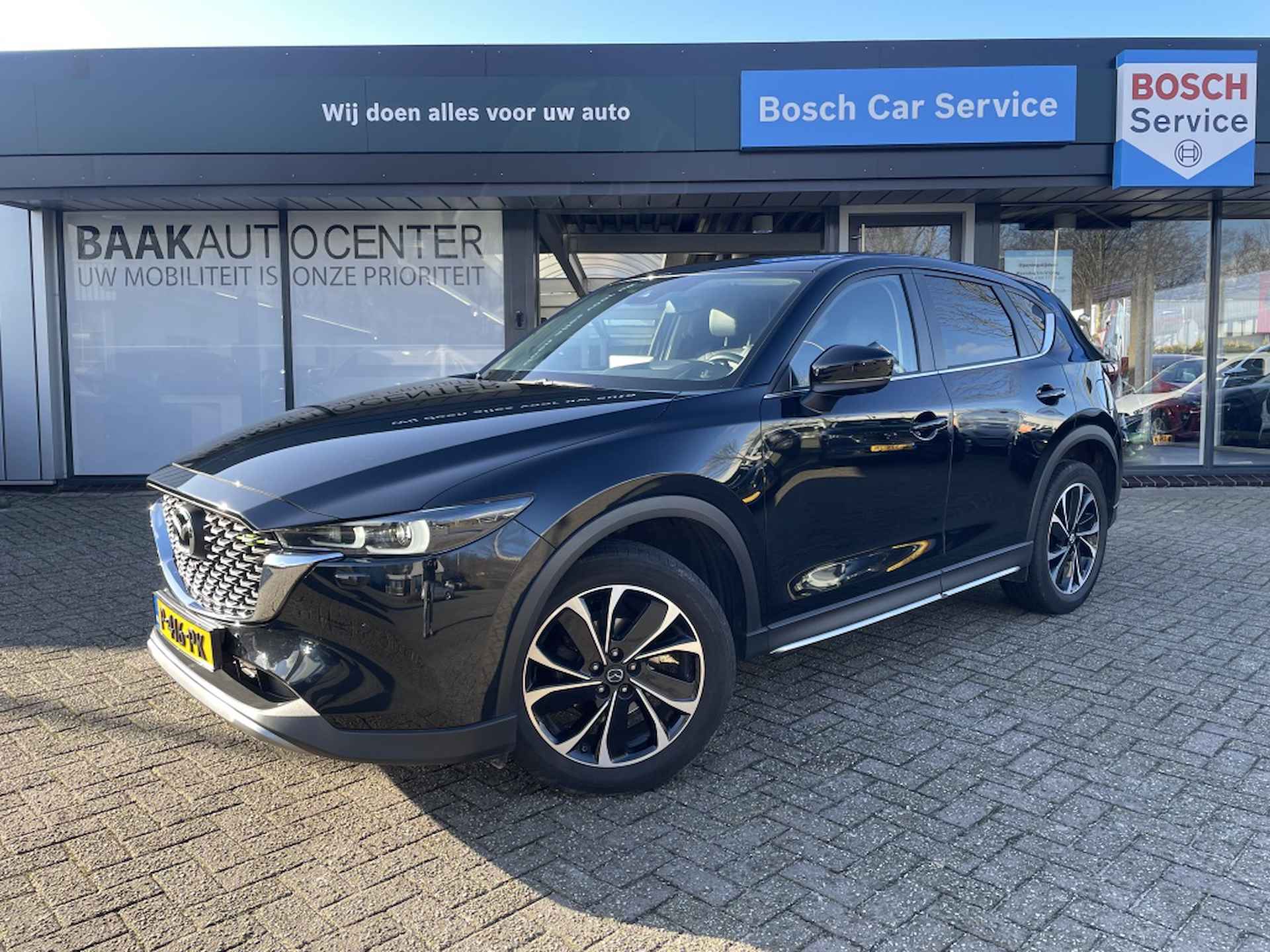 Mazda CX-5 BOVAG 40-Puntencheck