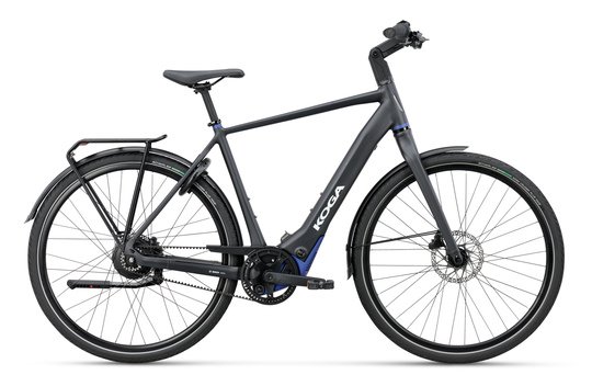 KOGA E-F3 6.0 400Wh DEMO Heren Vulcan Black Matt 55cm 2025