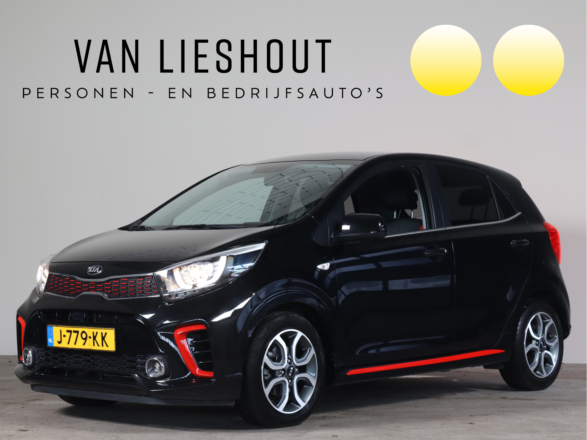 Kia Picanto 1.0 MPi GT-Line Edition NL-Auto!! Camera I Apple Car-Play I PDC