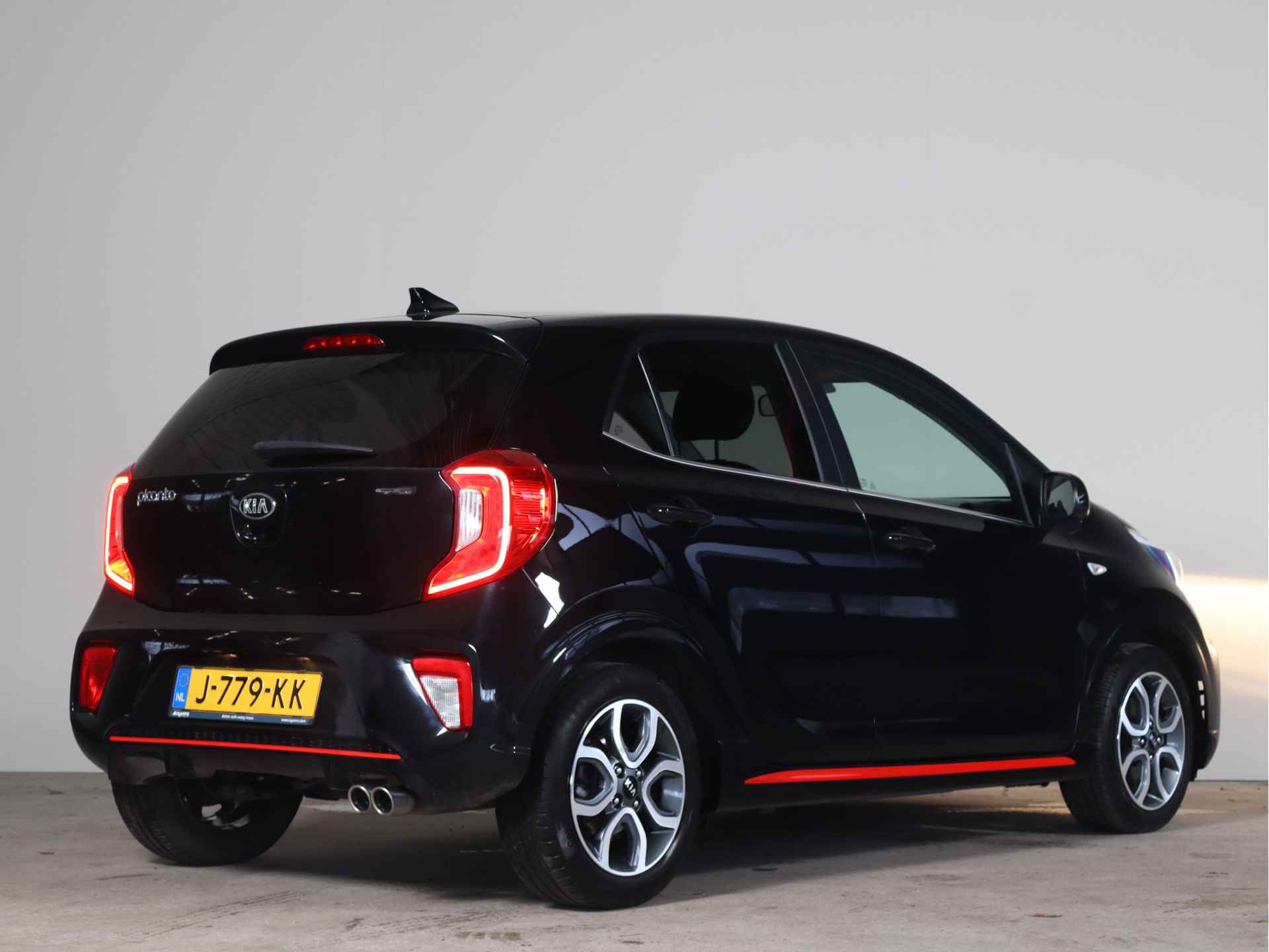 Kia Picanto 1.0 MPi GT-Line Edition NL-Auto!! Camera I Apple Car-Play I PDC - 3/36