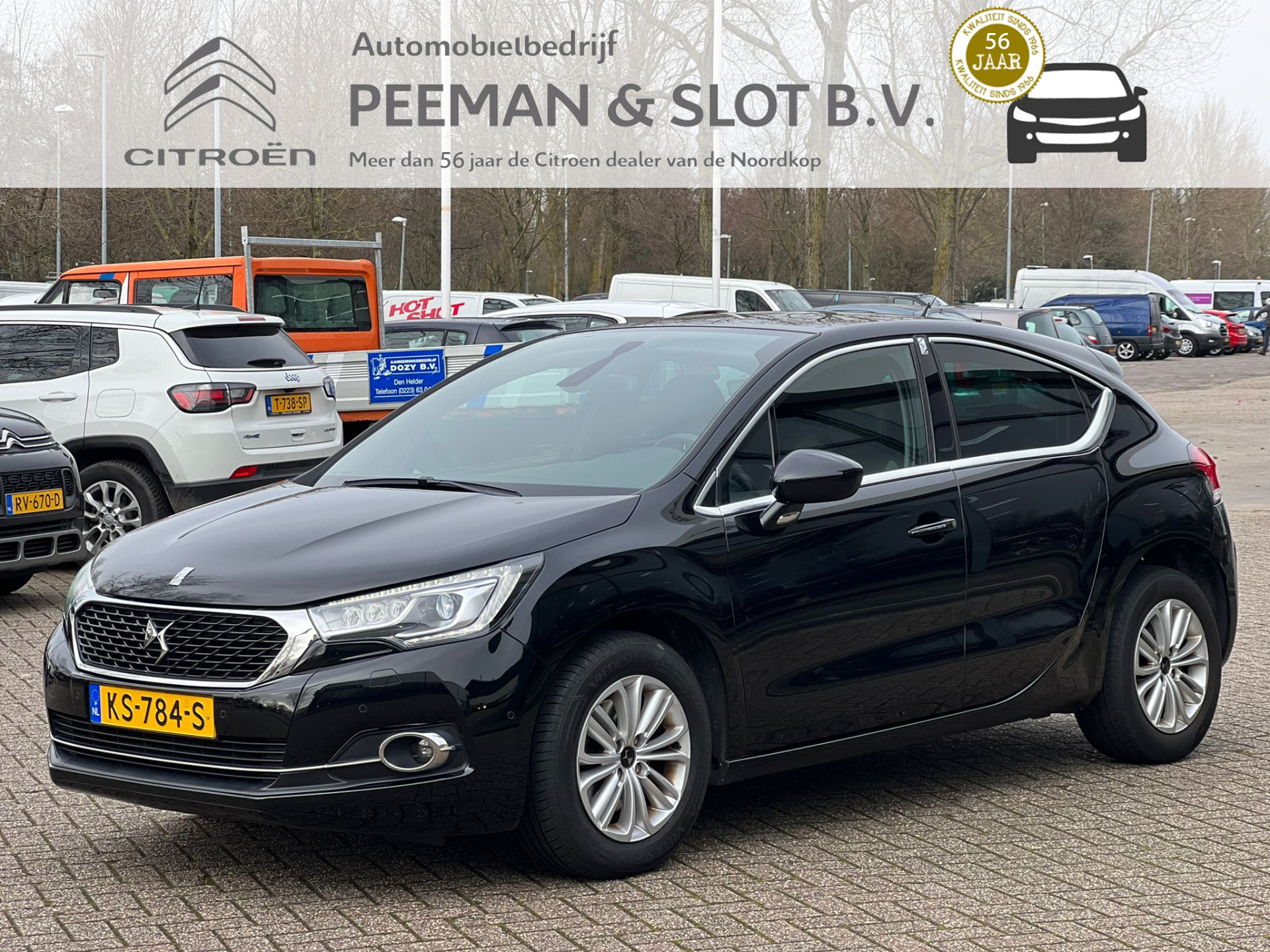 DS DS 4 1.6 155pk Chic Automaat|Camera|Navigatie|1ste eigenaar!