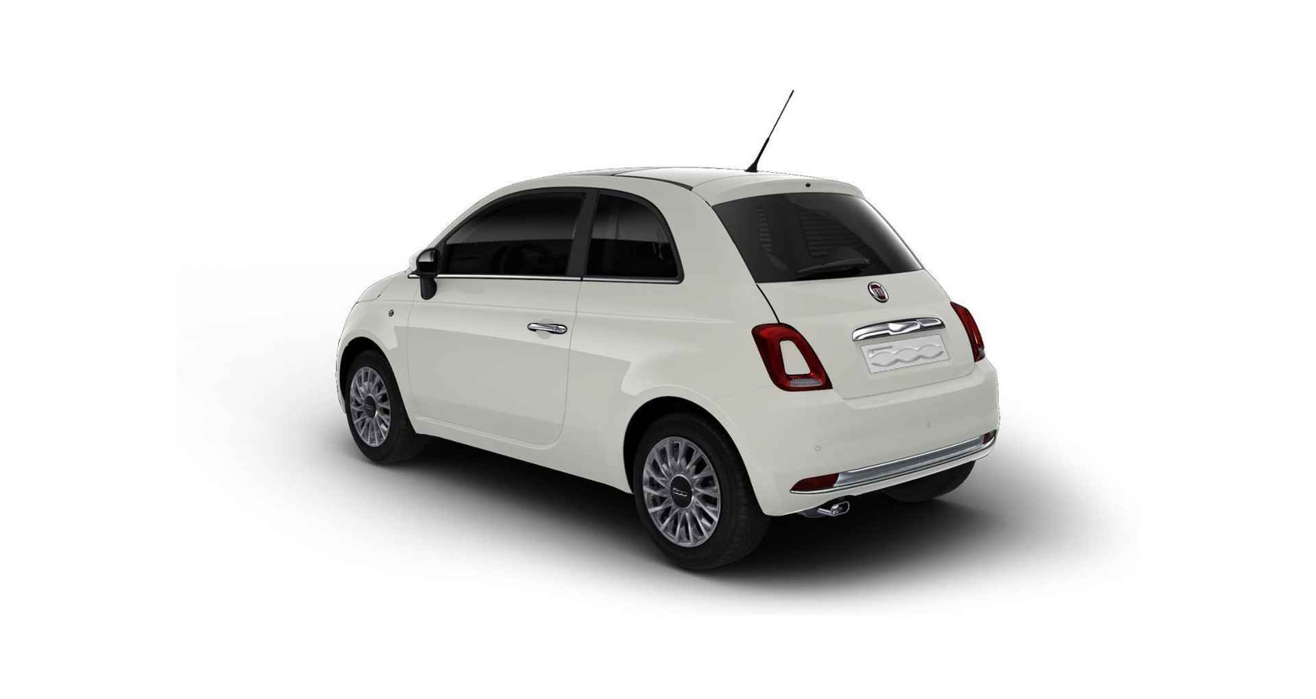 Fiat 500 1.0 Hybrid Dolcevita Finale  / DIVERSE KLEUREN /SNEL LEVERBAAR / Nu 2700 euro DISCOUNT/ - 2/8