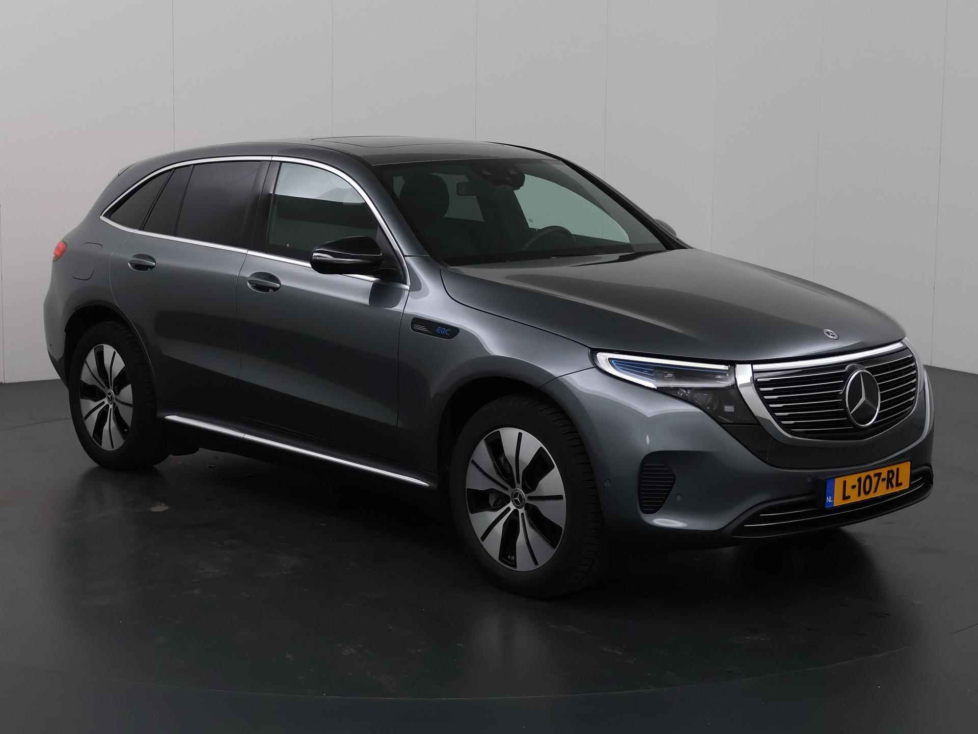 Mercedes-Benz EQC 400 4MATIC Premium Plus 80 kWh | Schuif/kanteldak | Rijassistentie | Trekhaak | Sfeerverlichting | Keyless | - 24/49