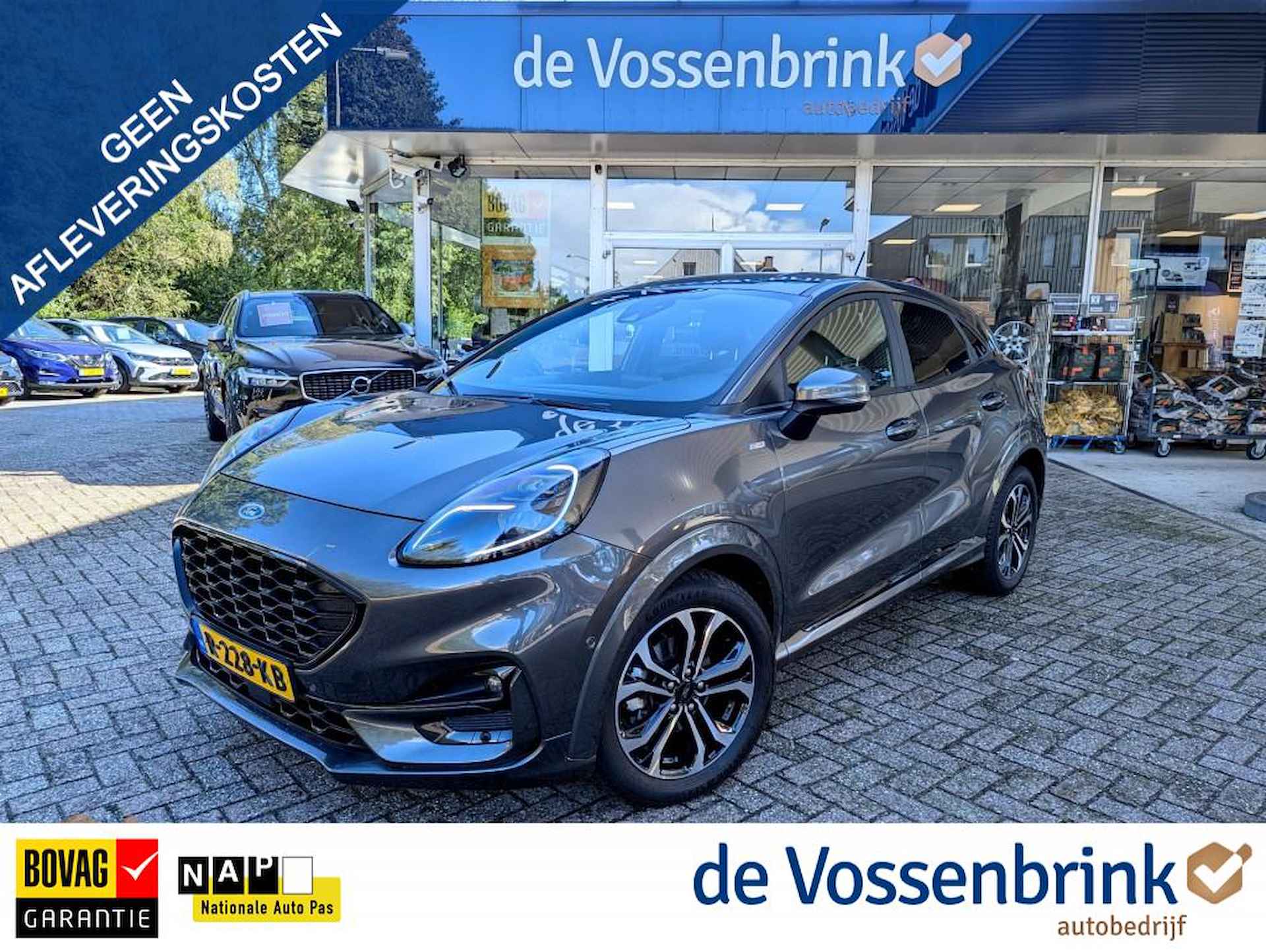 FORD Puma 1.0 EB 125pk ST-Line Automaat *Geen Afl. kosten* - 1/55