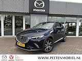 Mazda CX-3 2.0 SkyActiv-G 120 GT-M Automaat | RADAR CRUISE CONTROL | HALF LEDER | NAVIGATIE |