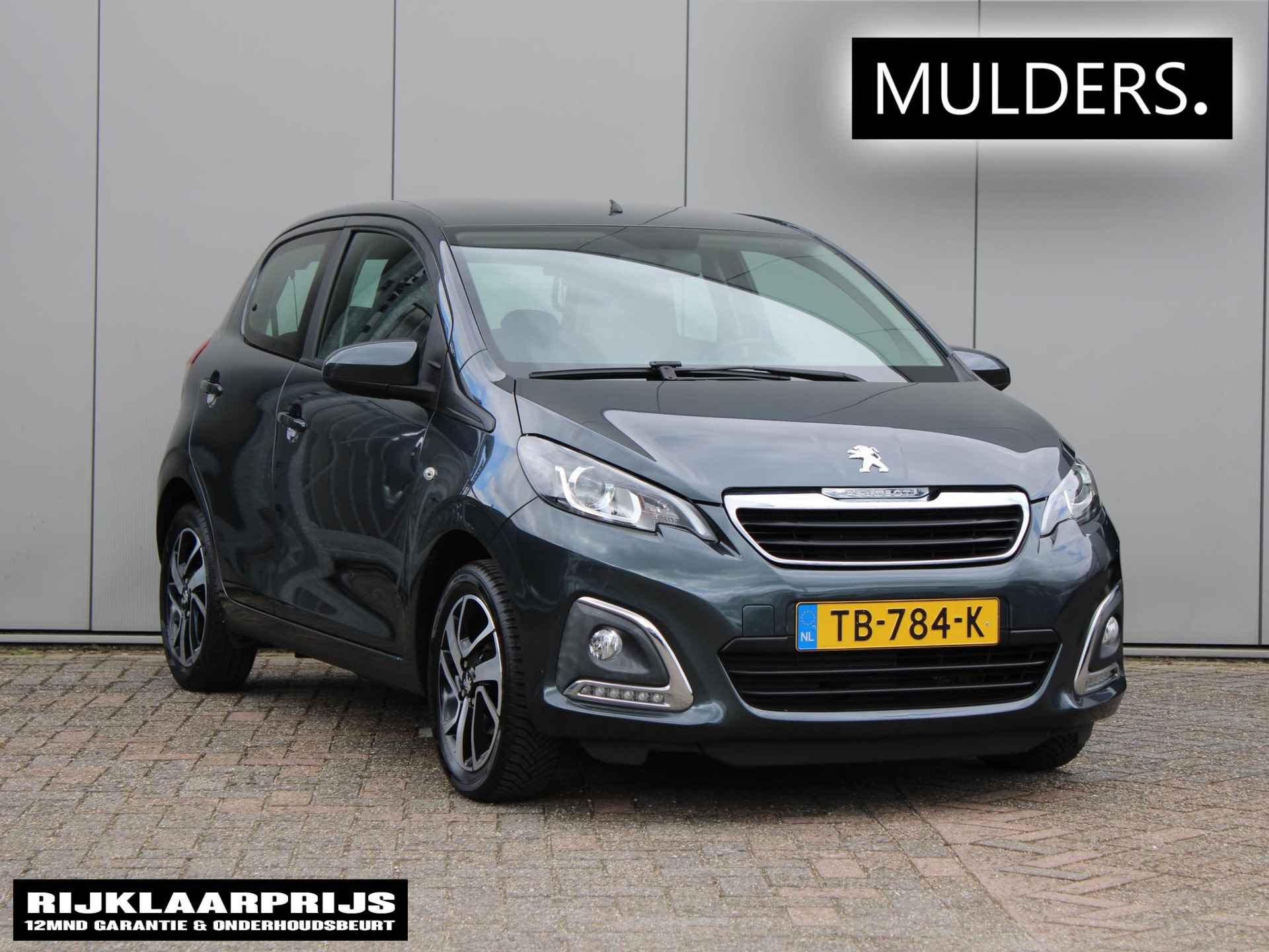 Peugeot 108 BOVAG 40-Puntencheck