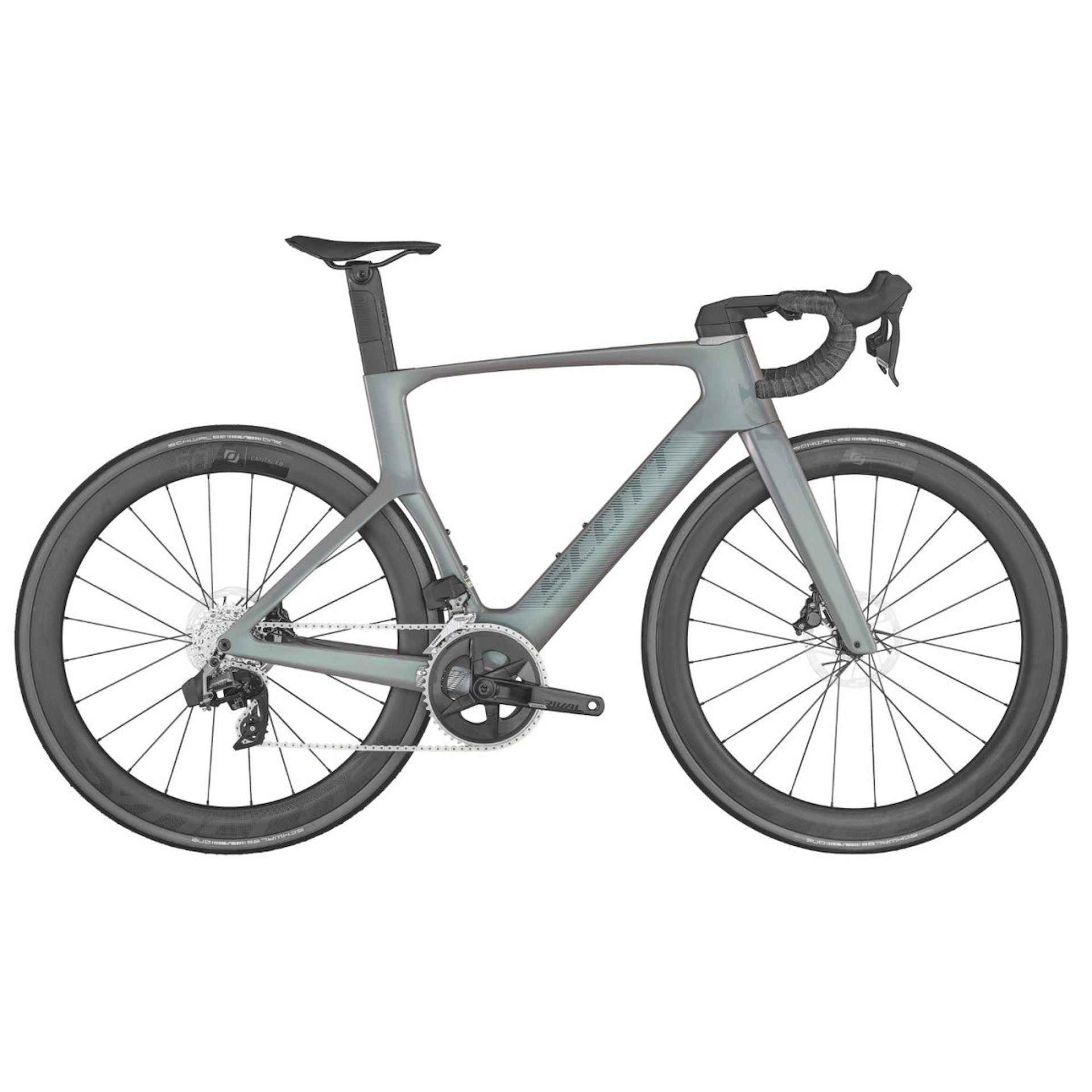 Scott FOIL RC 20 Heren BLACK 61cm xxl 2024 - 6/6