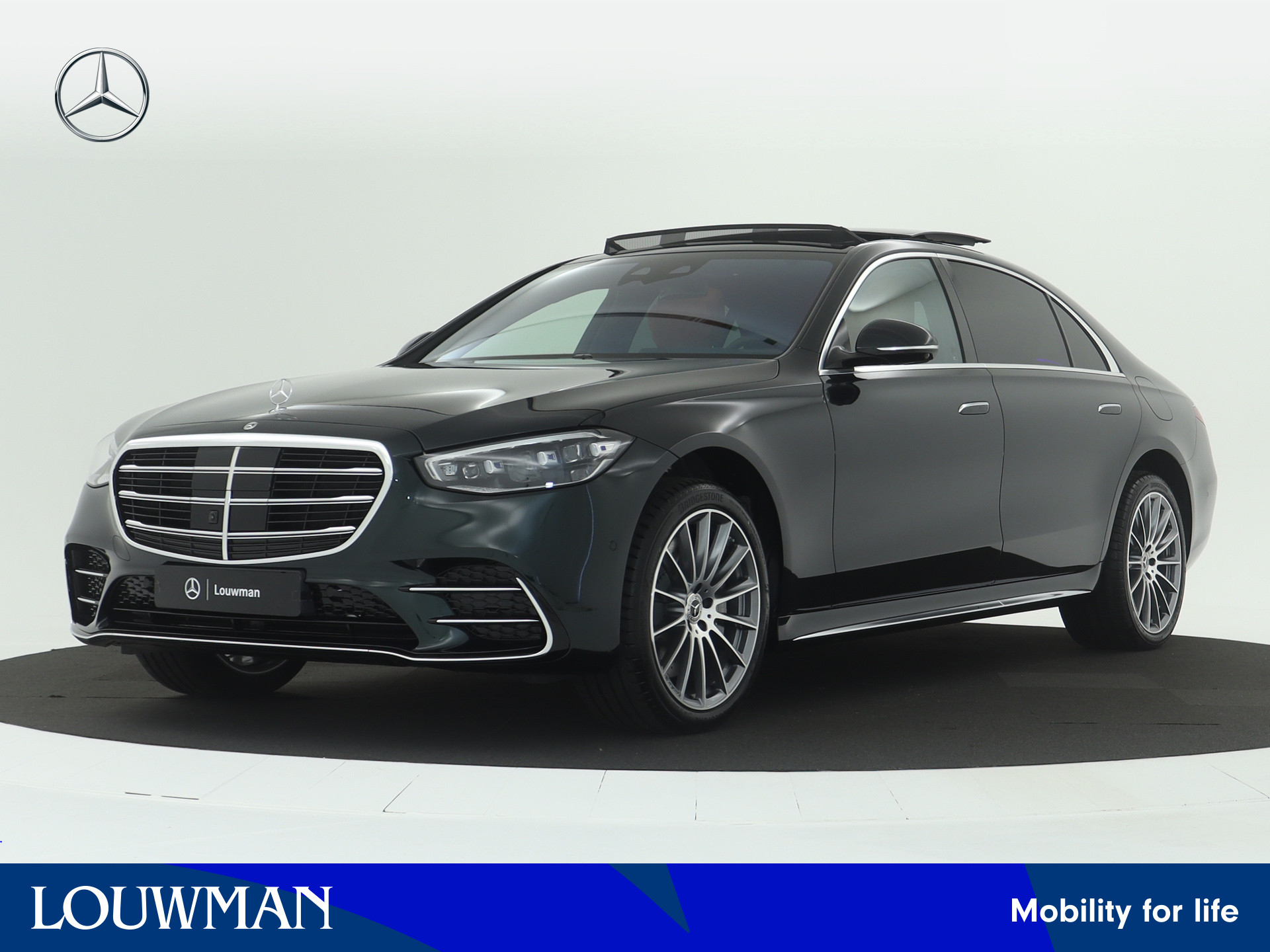 Mercedes-Benz S-Klasse 450 e Lang AMG Line | Dashcam | Achterasbesturing met 4.5° verstelbare stuurhoek | Rijassistentiepakket | Burmester 3D Surround Sound system |  Executive Rear Plus pakket | ENERGIZING AIR CONTROL |