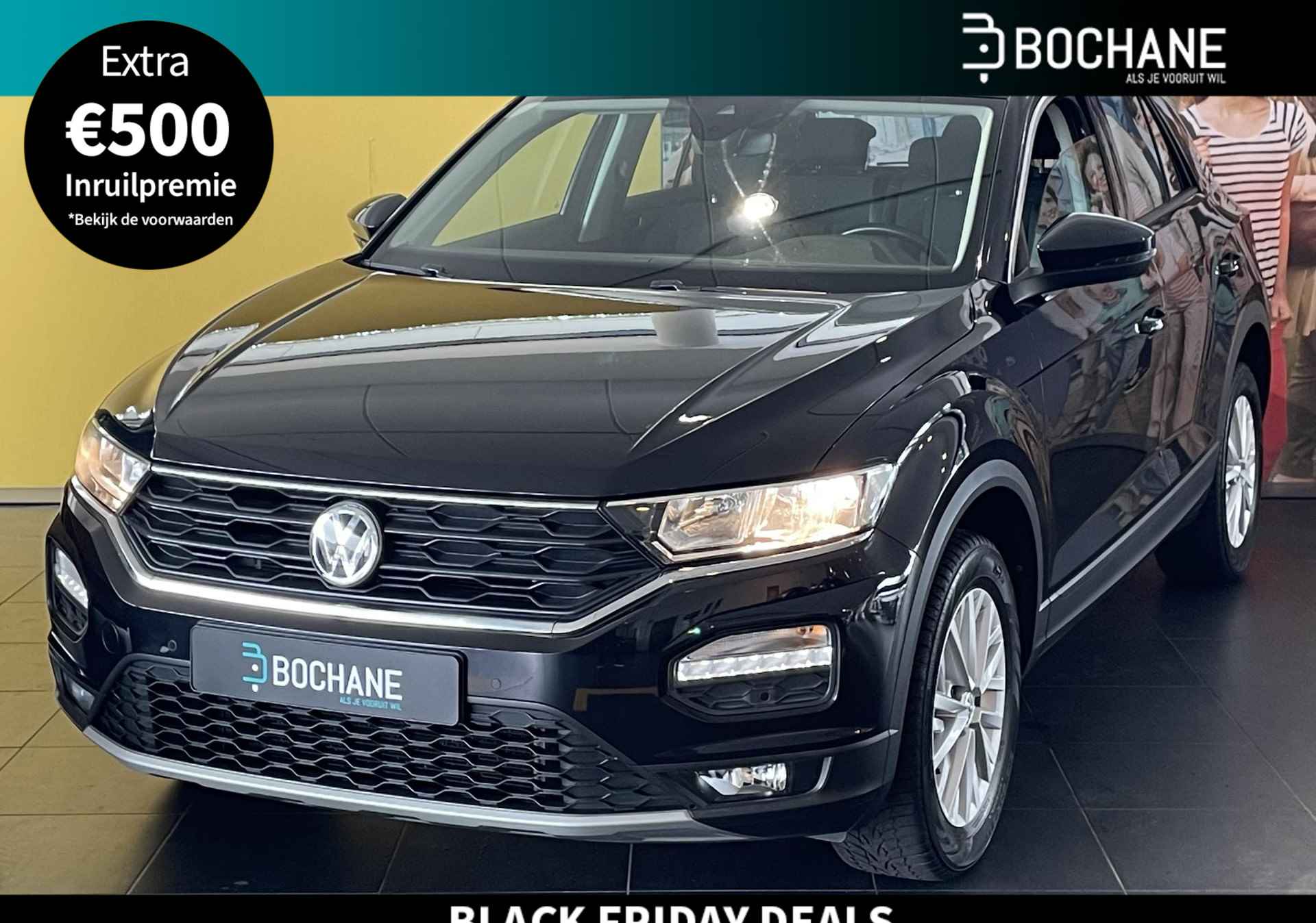 Volkswagen T-Roc BOVAG 40-Puntencheck