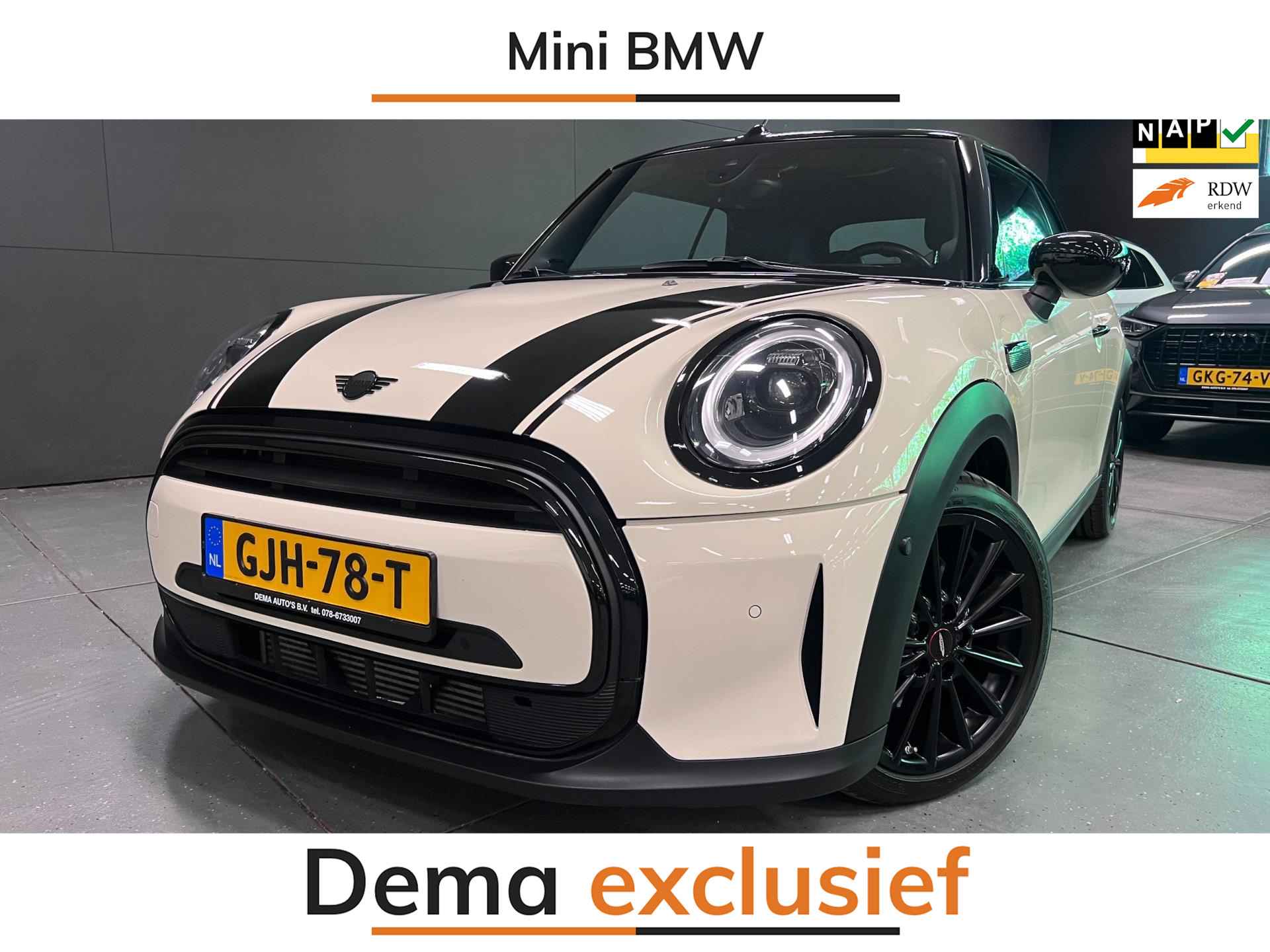 Mini Cabrio 1.5 Cooper 136PK BLACK&WHITE NAVI/H-UP/V-COCKPIT/H-KARDON/CARPLAY/// - 1/51