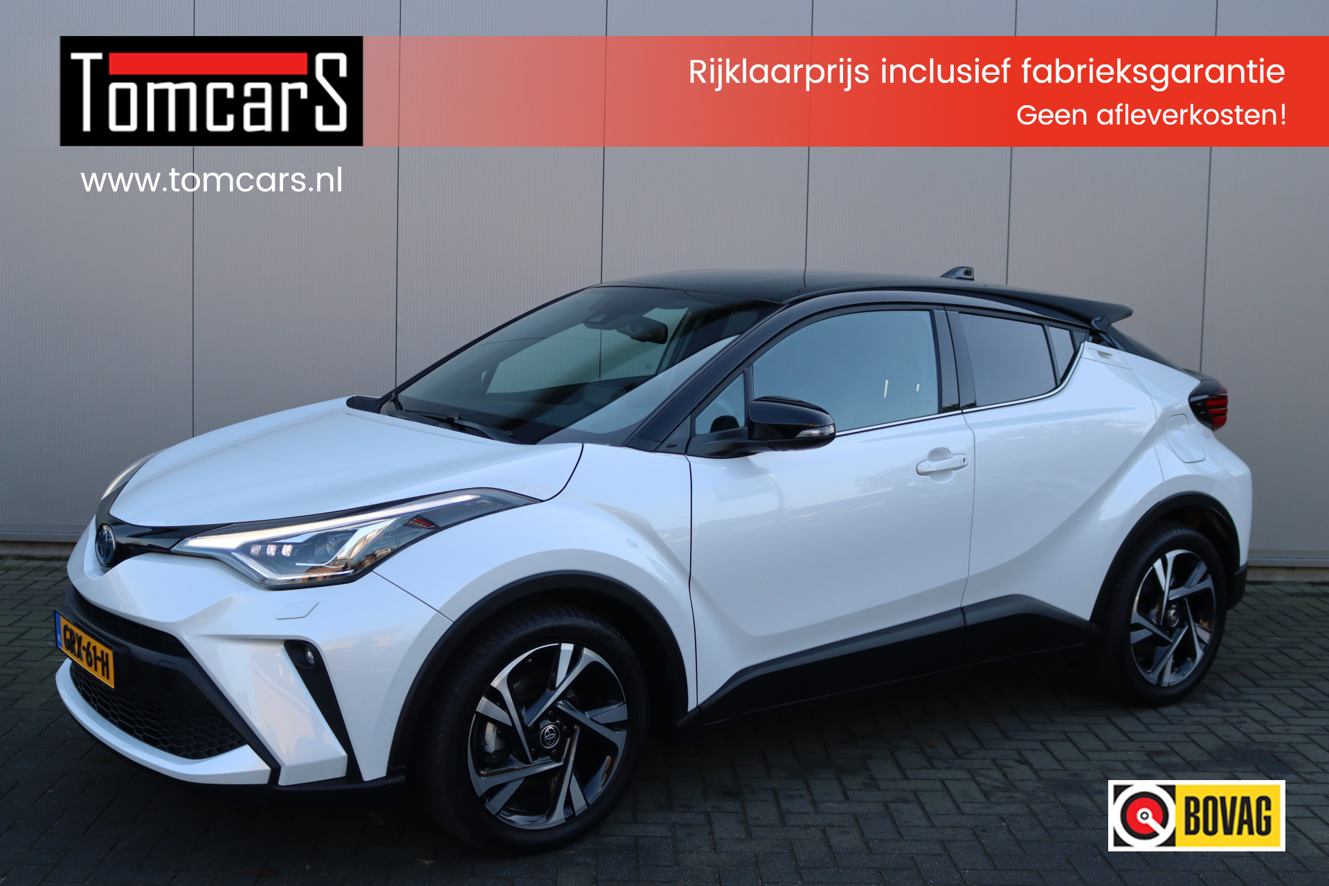 Toyota C-HR 2.0 Hybrid 184PK Automaat Executive Carplay-android/Parkeerhulp/Winter-pack