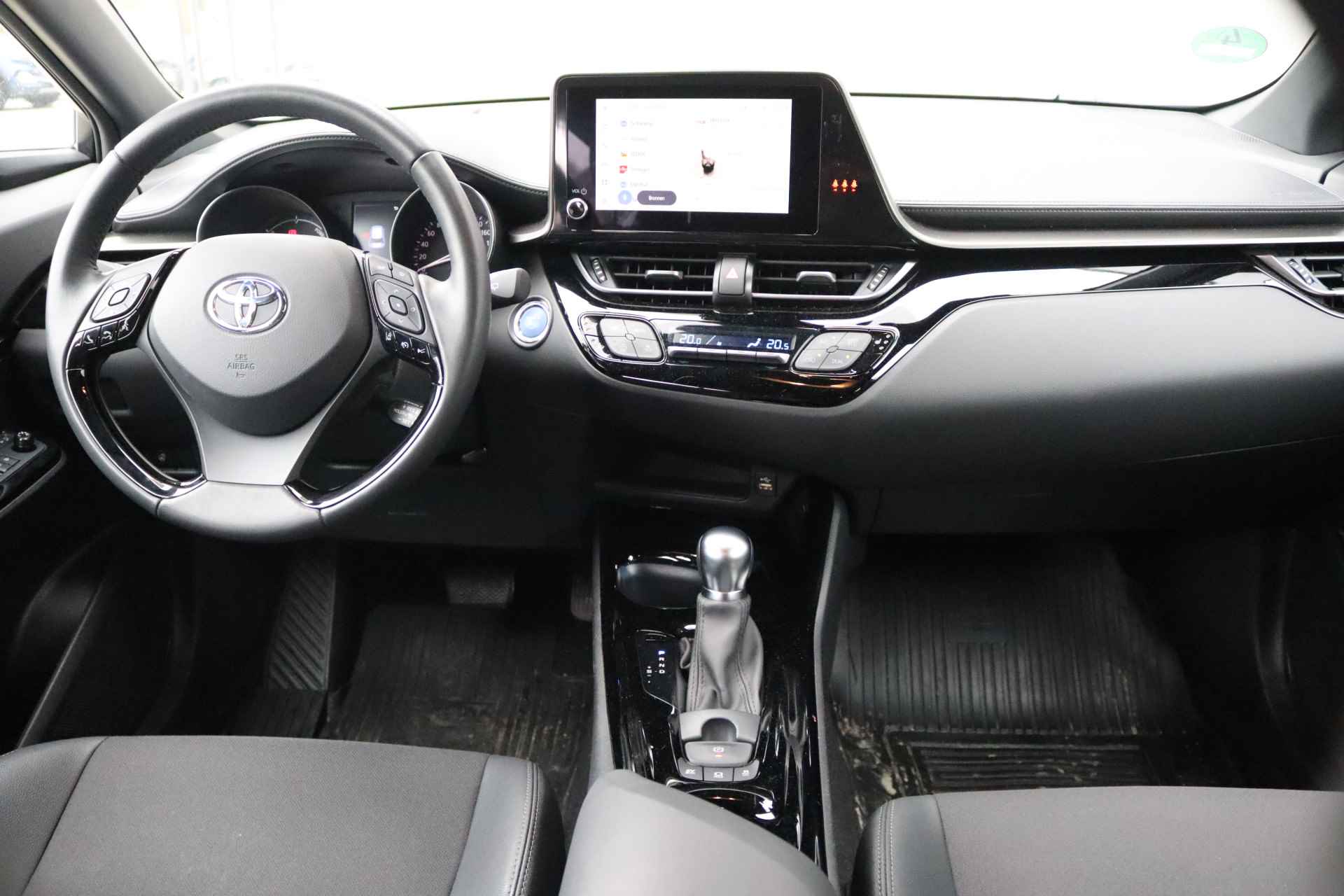 Toyota C-HR 2.0 Hybrid 184PK Automaat Executive Carplay-android/Parkeerhulp/Winter-pack - 7/33