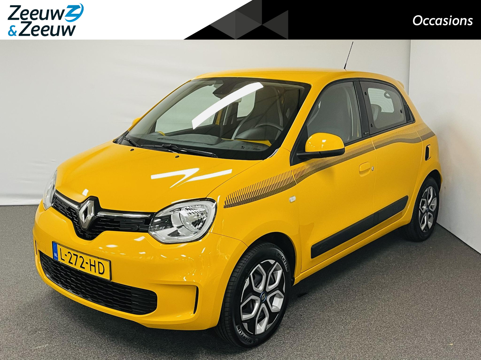 Renault Twingo Z.E. R80 Collection Automaat Airco apple carplay android auto zeer mooie auto dealer onderhouden €2000 SUBSIDIE NOG KORT GELDIG