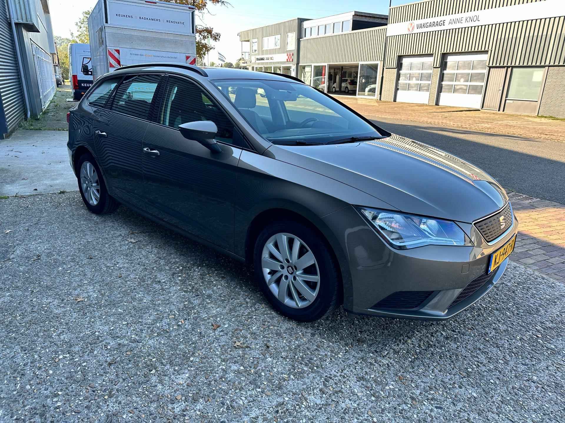 Seat Leon ST 1.0 EcoTSI Reference - 4/31