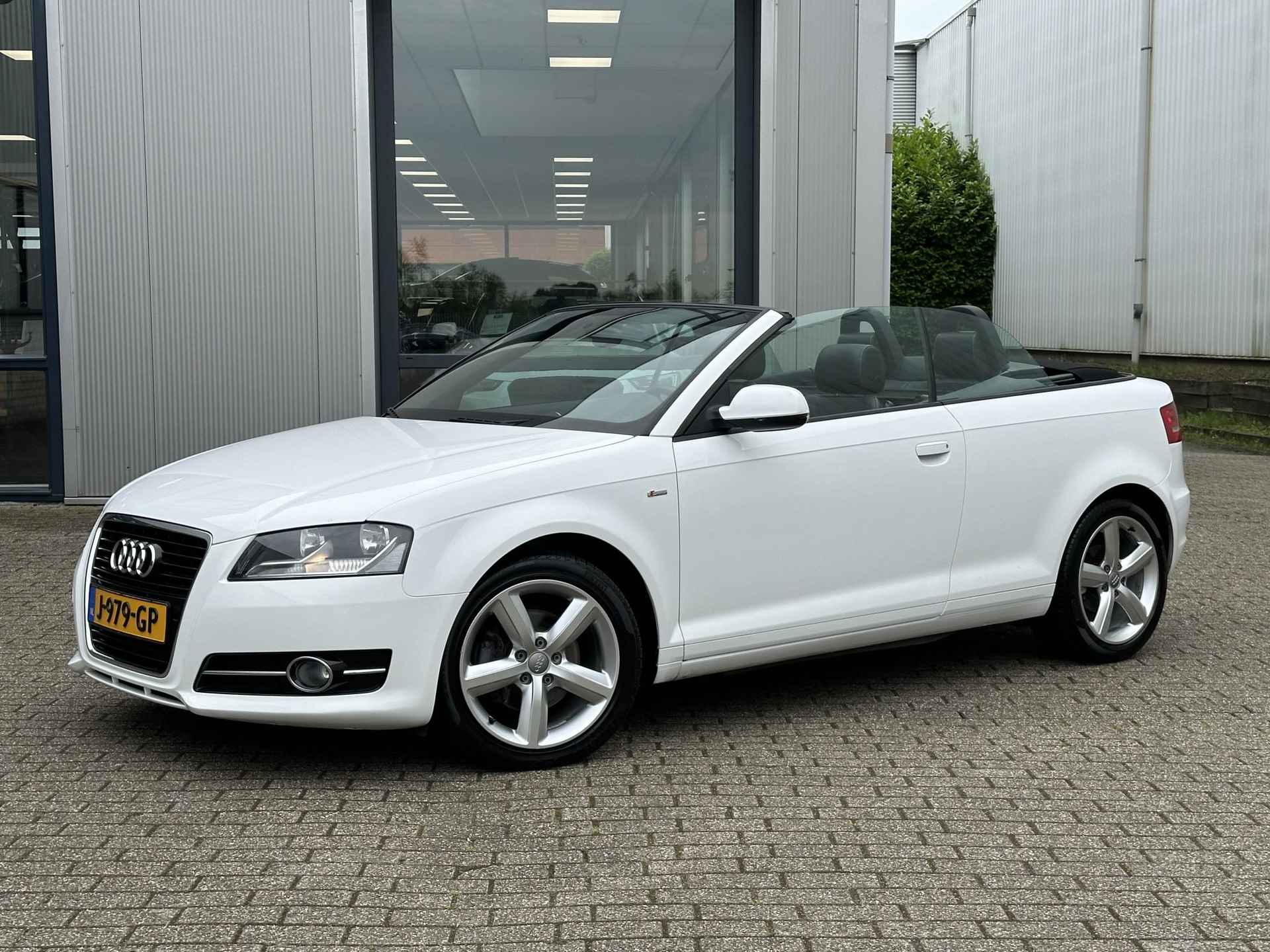 Audi A3 Cabriolet 1.8 TFSI 160pk Ambition Pro Line S Line | Half leder/17"/Stoelverw. - 9/49