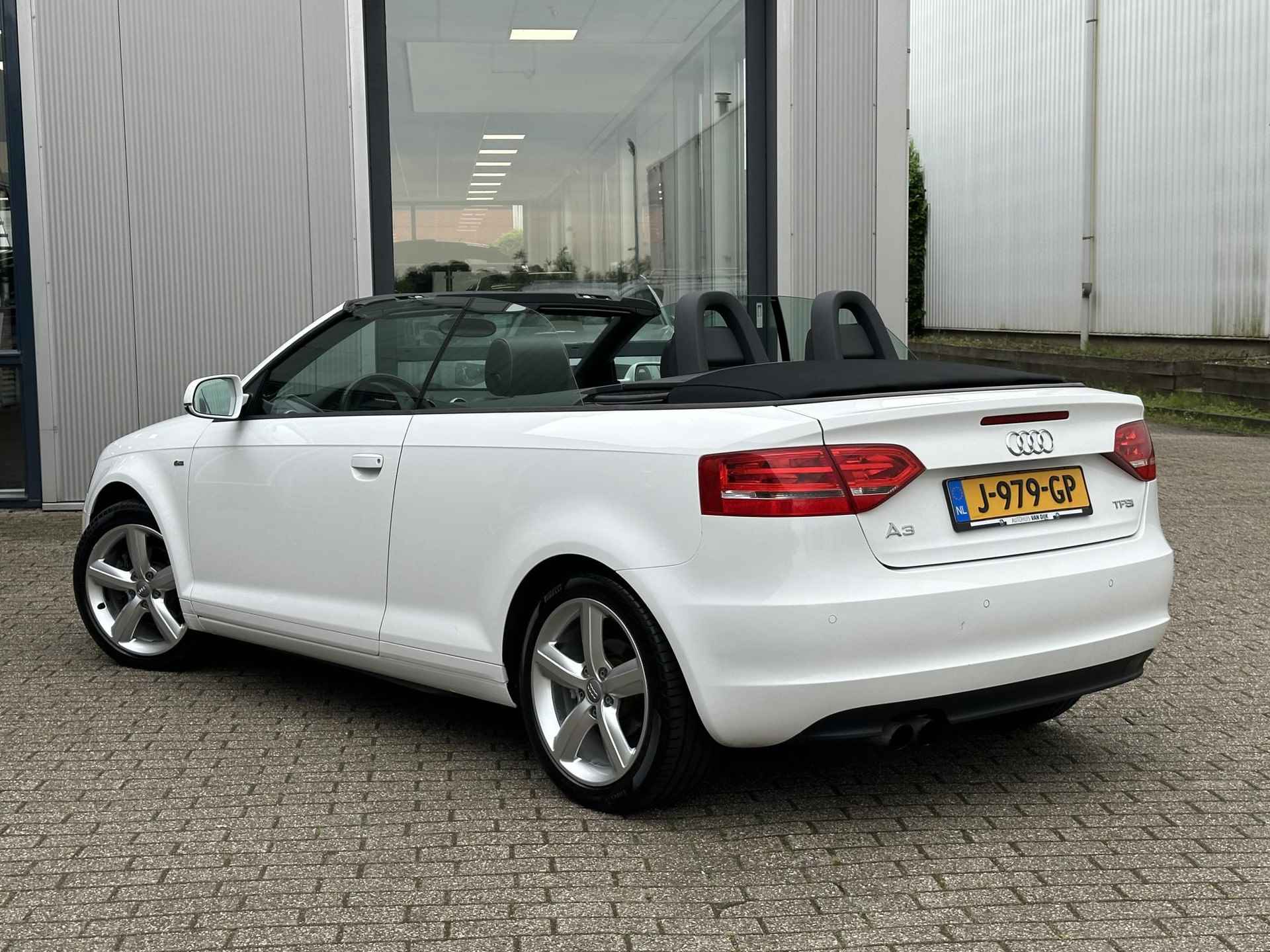 Audi A3 Cabriolet 1.8 TFSI 160pk Ambition Pro Line S Line | Half leder/17"/Stoelverw. - 24/49