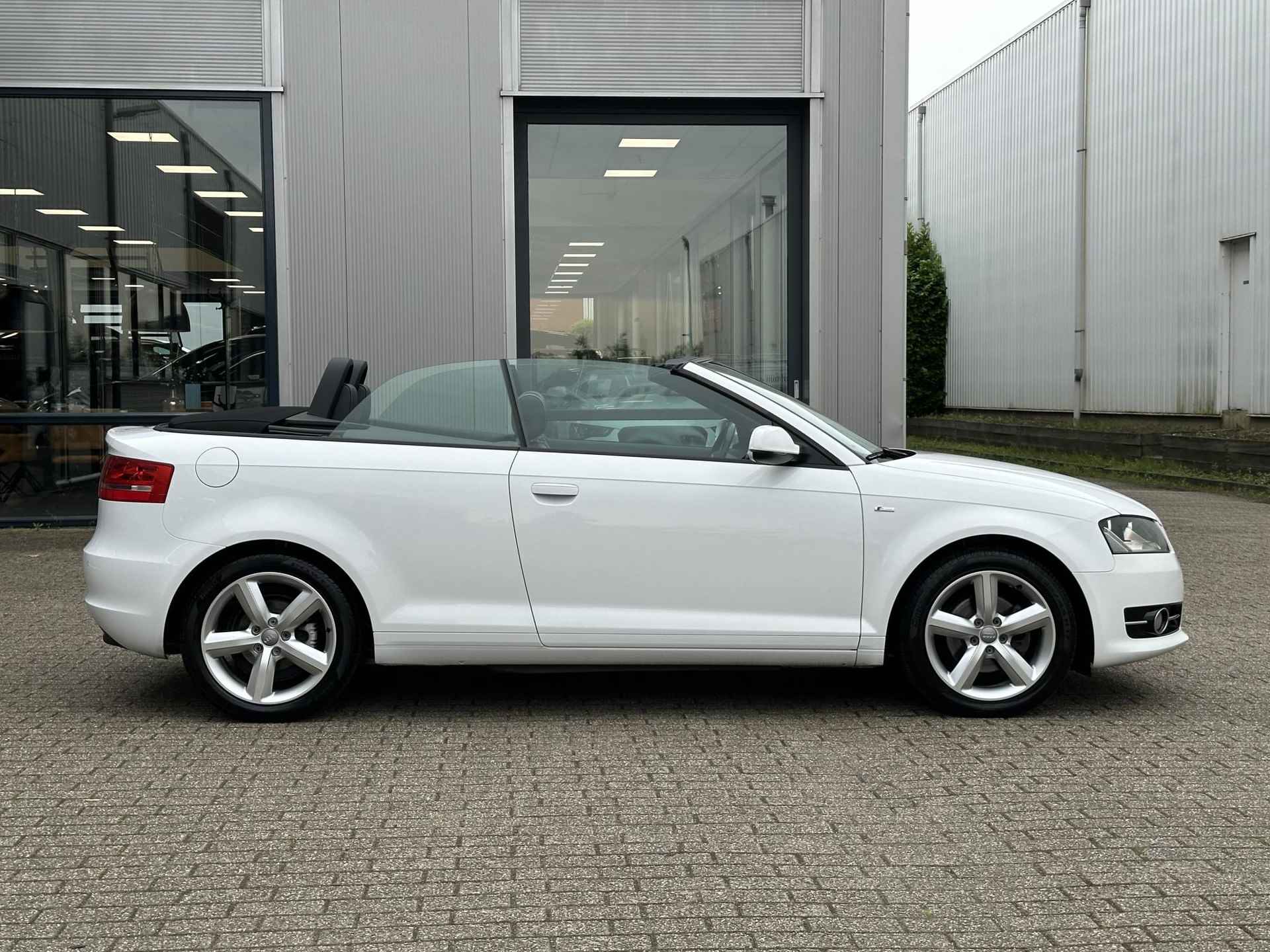 Audi A3 Cabriolet 1.8 TFSI 160pk Ambition Pro Line S Line | Half leder/17"/Stoelverw. - 44/49