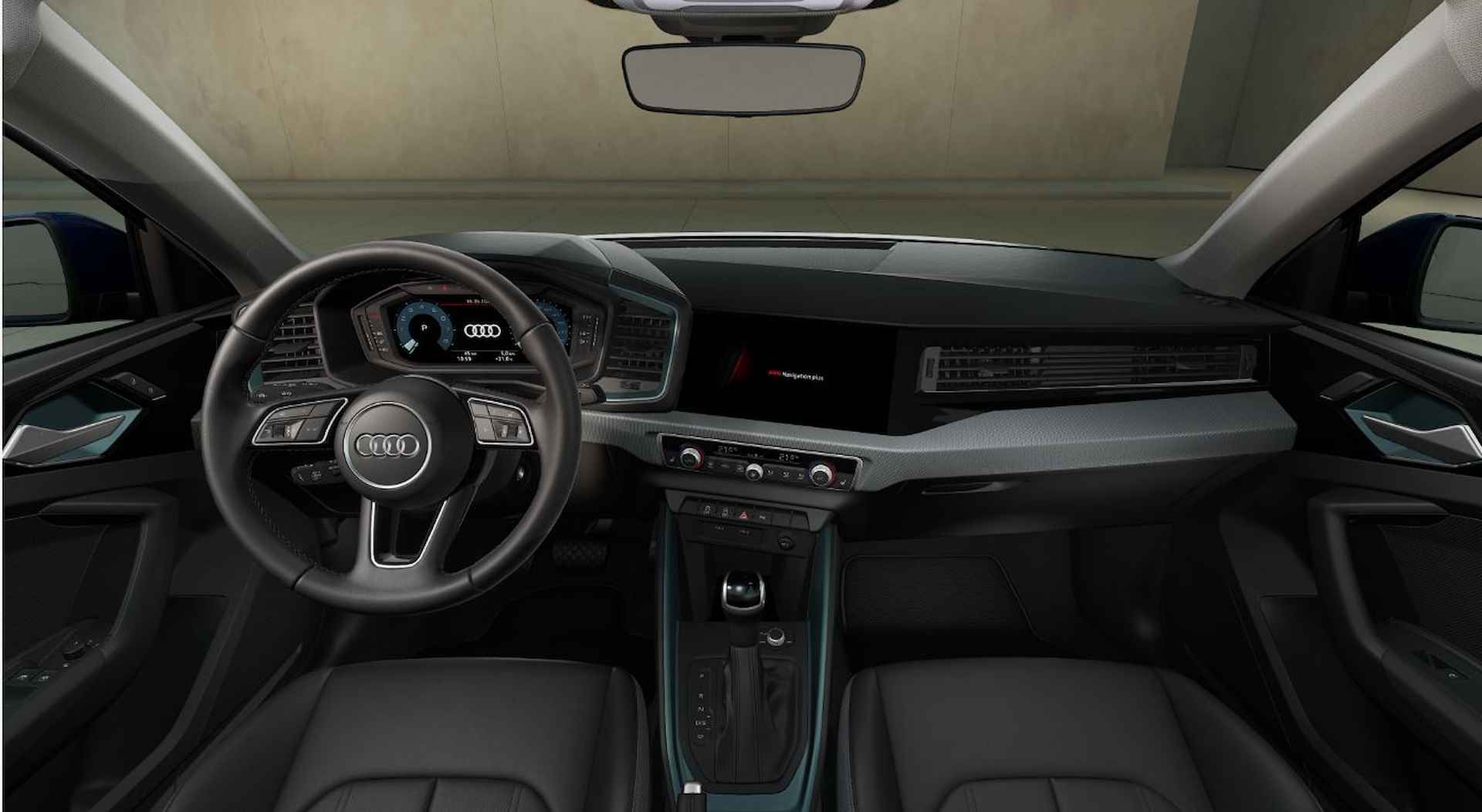 Audi A1 allstreet 30 TFSI 110pk s-tronic Advanced | Leder | Sportstoelen | Navigatie plus | Apple carplay | Stoelverwarming | Climate control | Parkeersensoren v&a | Adaptive cruise control - 6/7