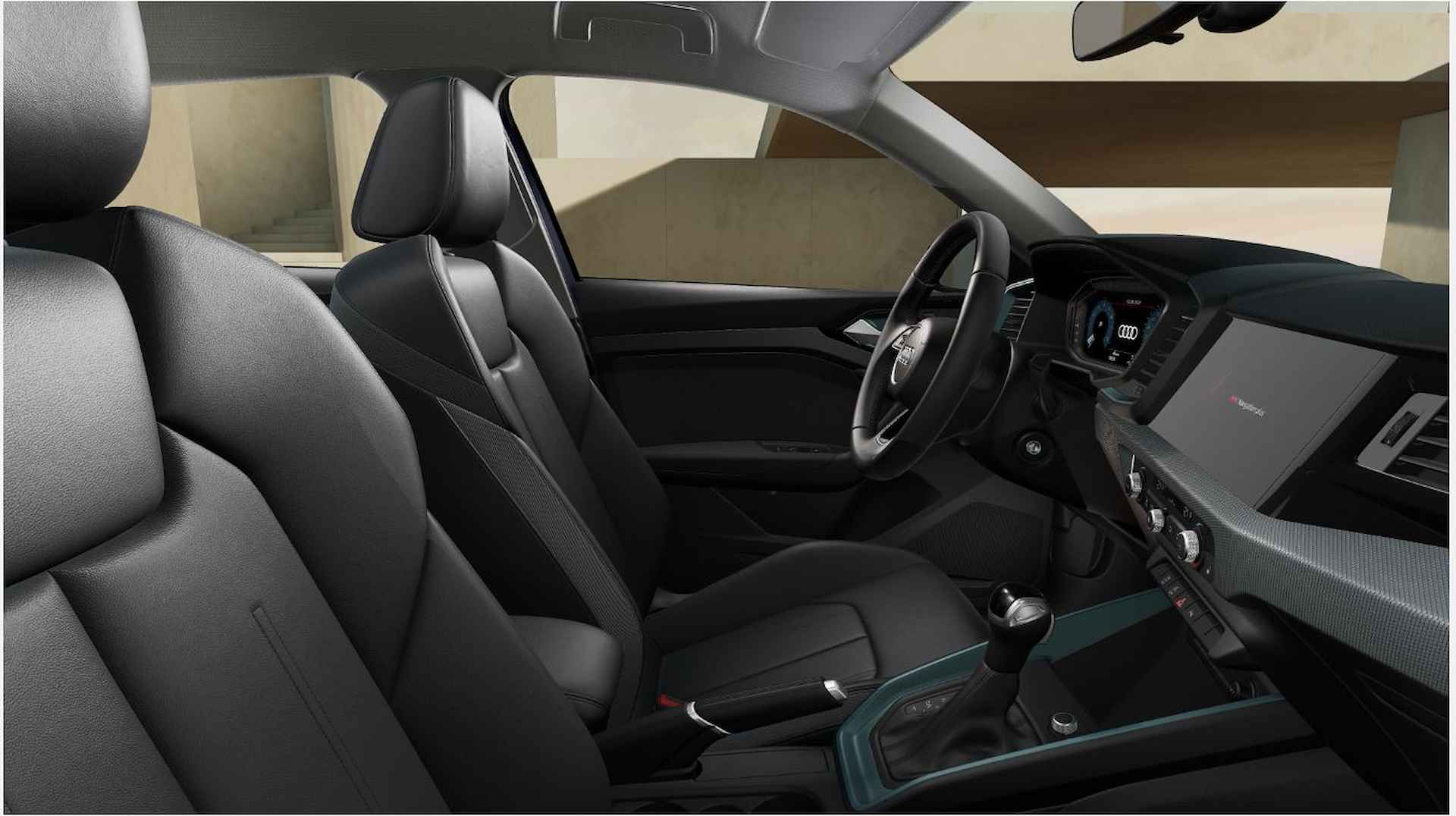 Audi A1 allstreet 30 TFSI 110pk s-tronic Advanced | Leder | Sportstoelen | Navigatie plus | Apple carplay | Stoelverwarming | Climate control | Parkeersensoren v&a | Adaptive cruise control - 7/7