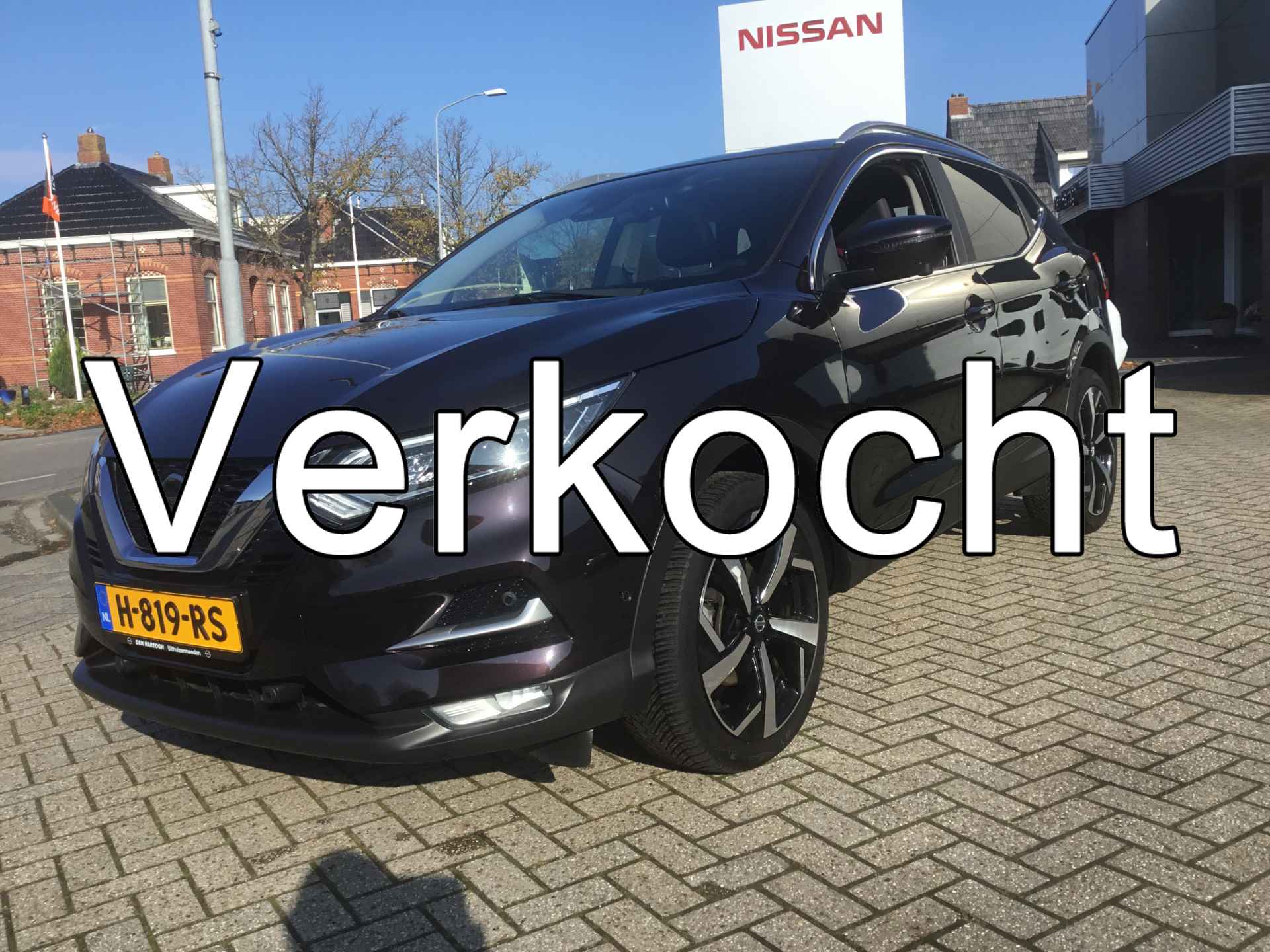 Nissan Qashqai BOVAG 40-Puntencheck