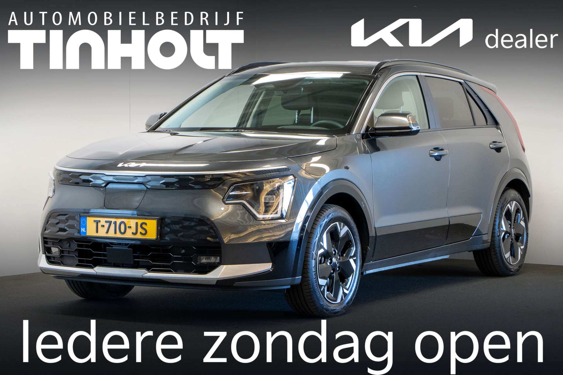 Kia Niro EV DynamicPlusLine 64.8 kWh bij viaBOVAG.nl