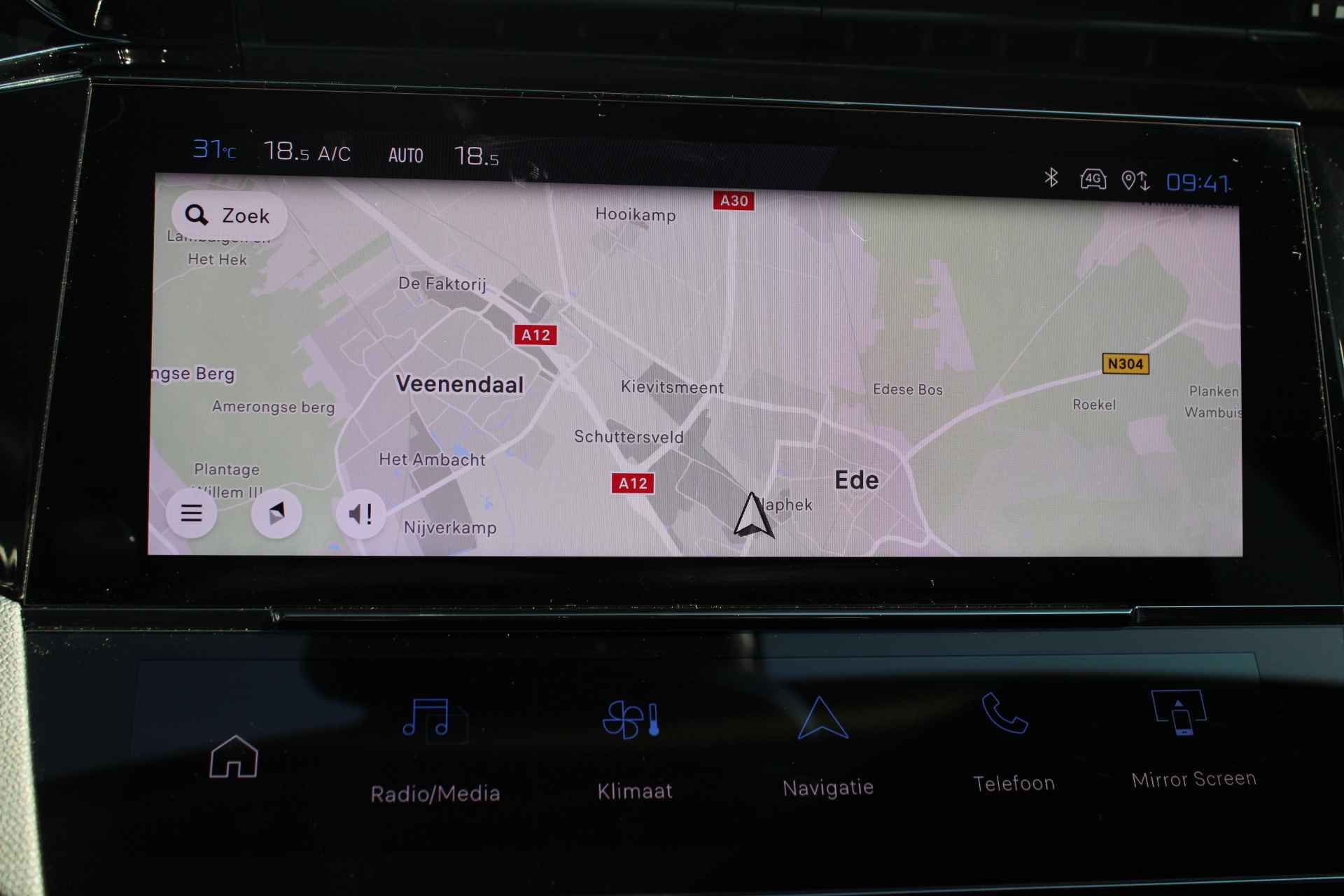 Peugeot 308 SW 1.2 PureTech 130-PK Allure PARKEER CAMERA | NAVI | CARPLAY | FULL LED - 27/31