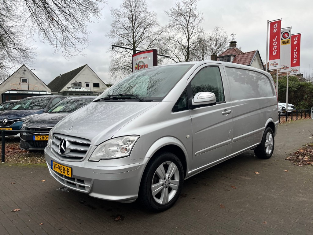 MERCEDES-BENZ Vito 113 CDI 320 AUTOMAAT *MARGE AUTO* / AIRCO / CRUISE CTR. / TREKHA