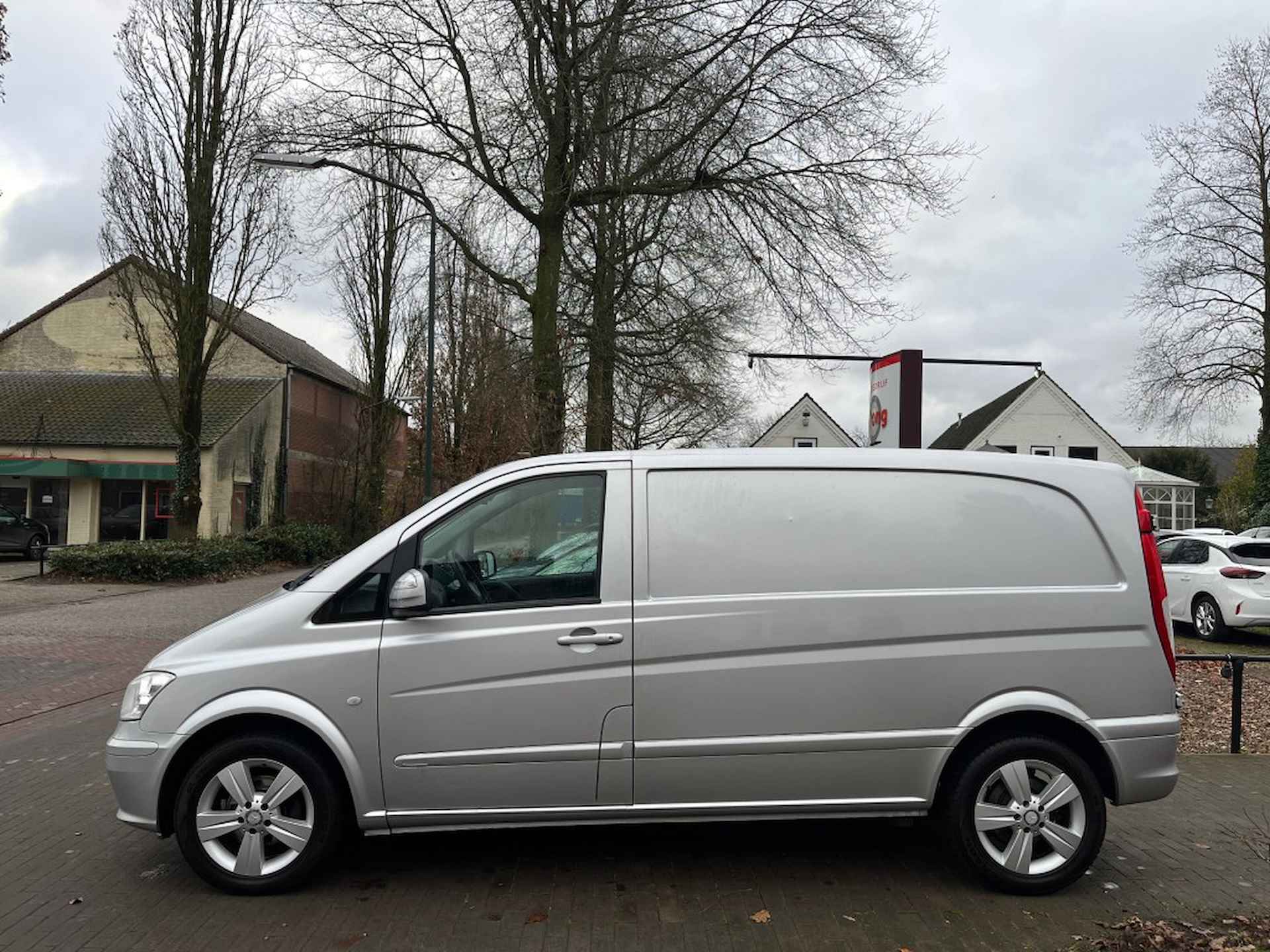 MERCEDES-BENZ Vito 113 CDI 320 AUTOMAAT *MARGE AUTO* / AIRCO / CRUISE CTR. / TREKHA - 3/18