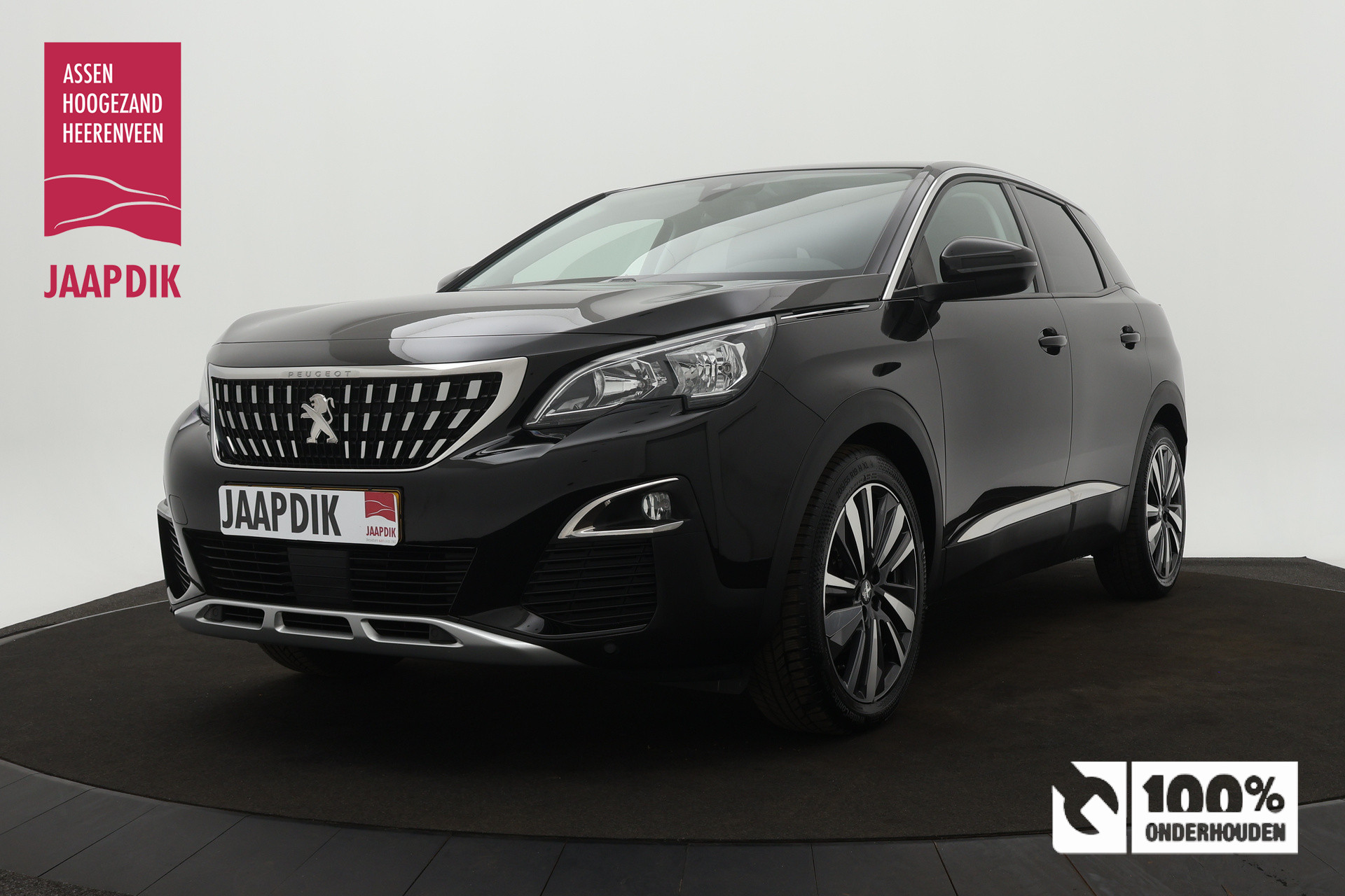 Peugeot 3008 BWJ 2020 1.5 BlueHDi 131 PK Blue Lease Premium TREKHAAK / PRIV.GLASS / DAB+ / CAMERA / NAVI / CLIMA / CRUISE / ELEKTR. ACHTERKLEP / APPLE + ANDROID / LMV / PARKEERSENSOREN