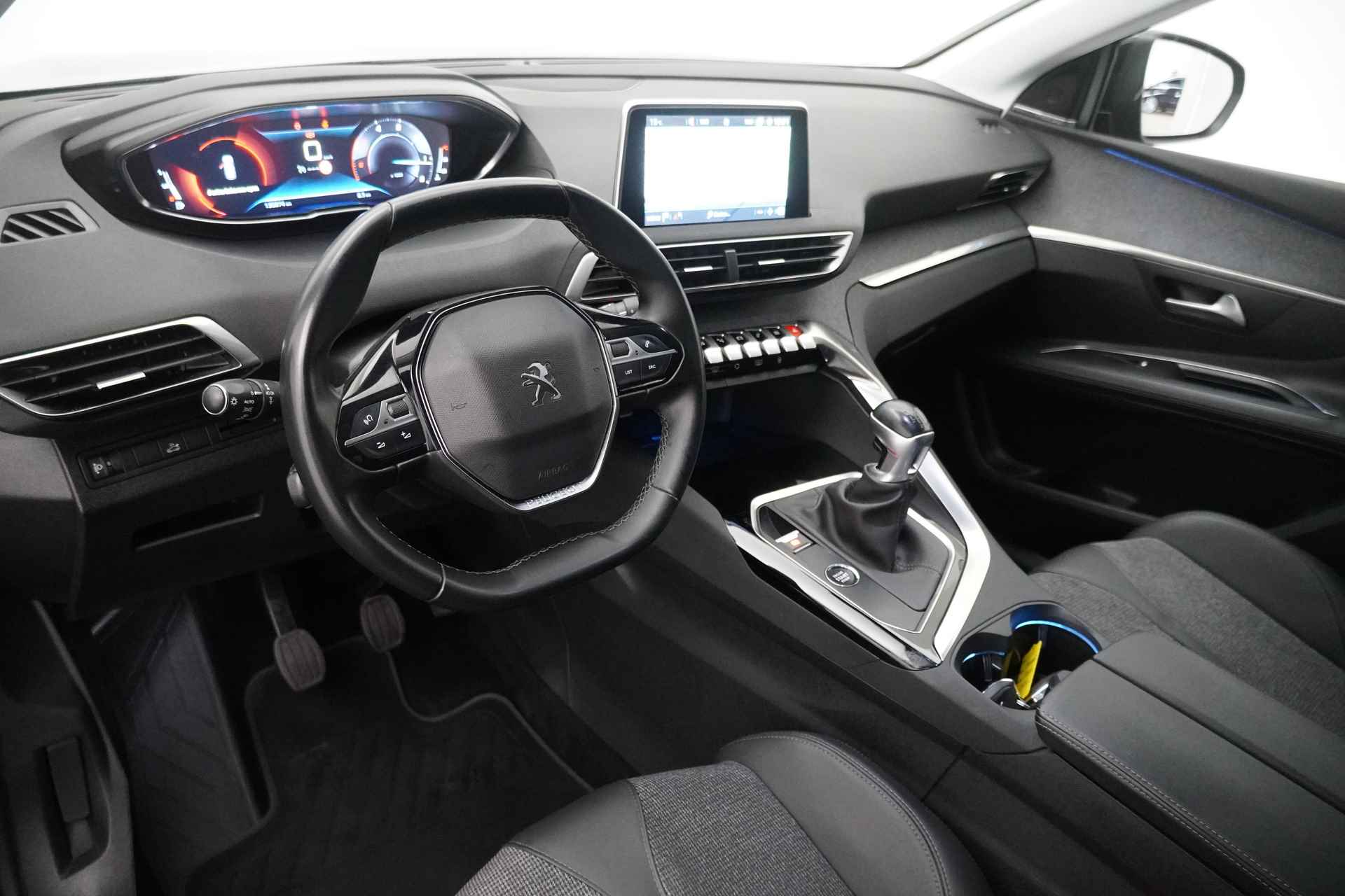 Peugeot 3008 BWJ 2020 1.5 BlueHDi 131 PK Blue Lease Premium TREKHAAK / PRIV.GLASS / DAB+ / CAMERA / NAVI / CLIMA / CRUISE / ELEKTR. ACHTERKLEP / APPLE + ANDROID / LMV / PARKEERSENSOREN - 5/33