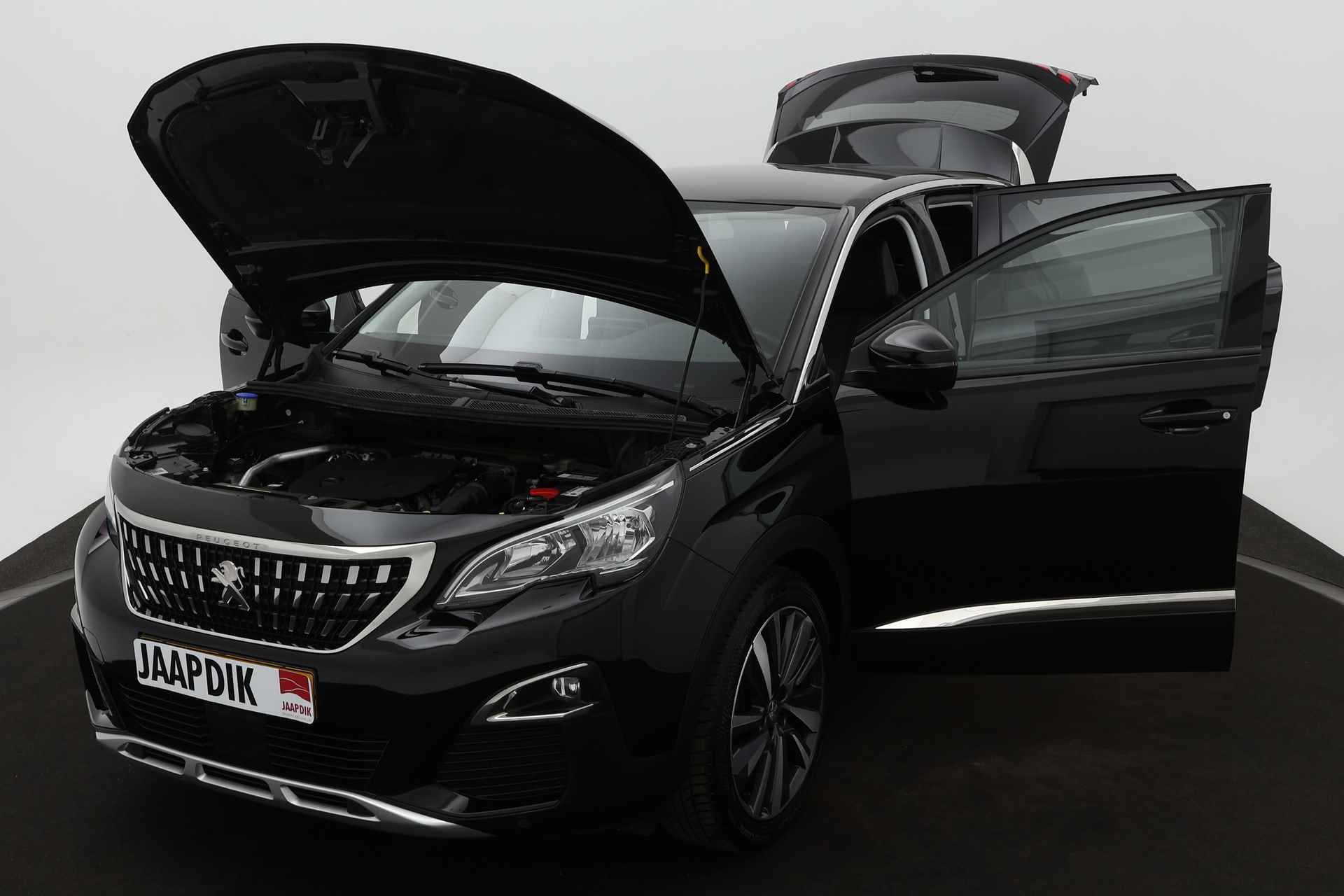 Peugeot 3008 BWJ 2020 1.5 BlueHDi 131 PK Blue Lease Premium TREKHAAK / PRIV.GLASS / DAB+ / CAMERA / NAVI / CLIMA / CRUISE / ELEKTR. ACHTERKLEP / APPLE + ANDROID / LMV / PARKEERSENSOREN - 8/33