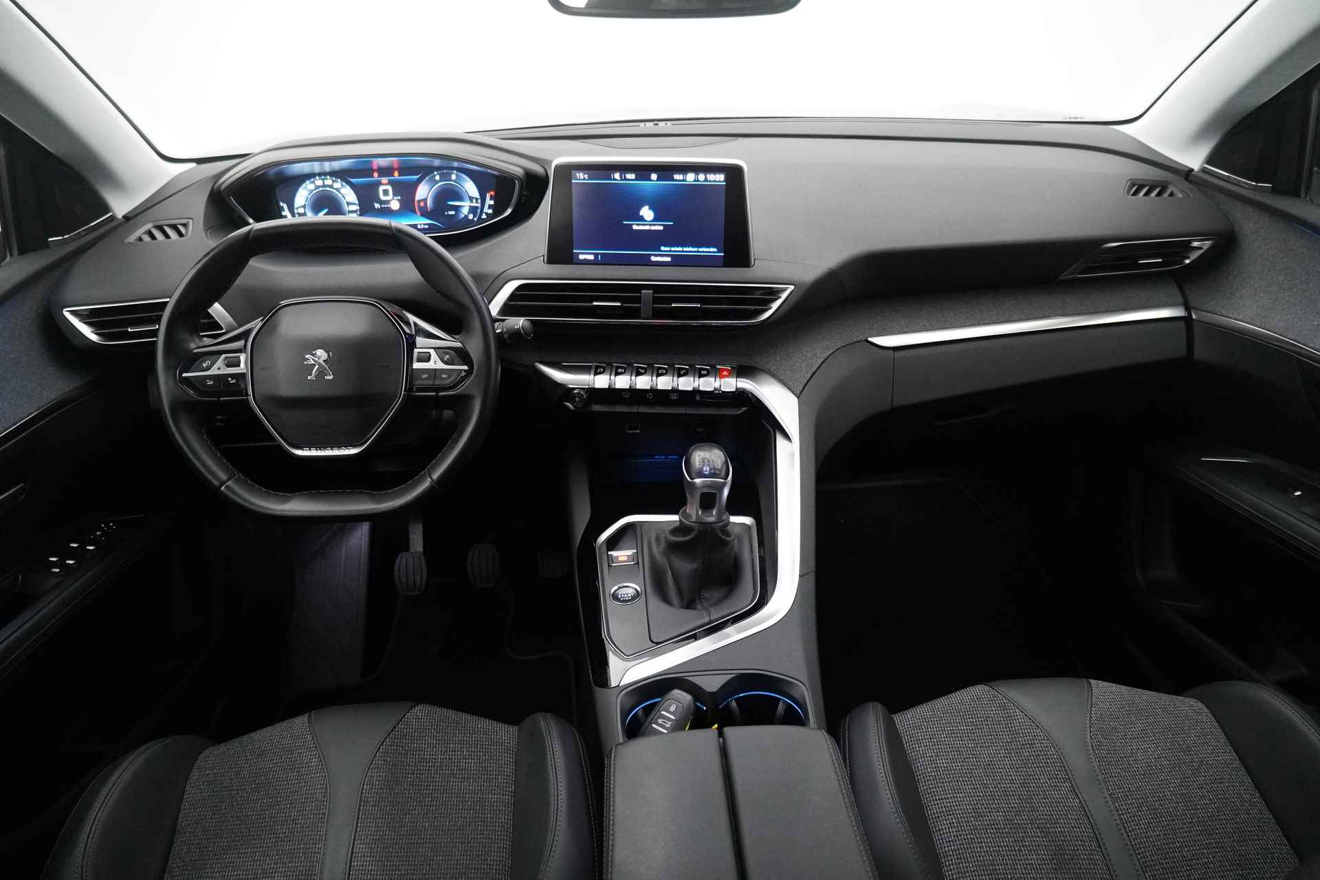 Peugeot 3008 BWJ 2020 1.5 BlueHDi 131 PK Blue Lease Premium TREKHAAK / PRIV.GLASS / DAB+ / CAMERA / NAVI / CLIMA / CRUISE / ELEKTR. ACHTERKLEP / APPLE + ANDROID / LMV / PARKEERSENSOREN - 16/33