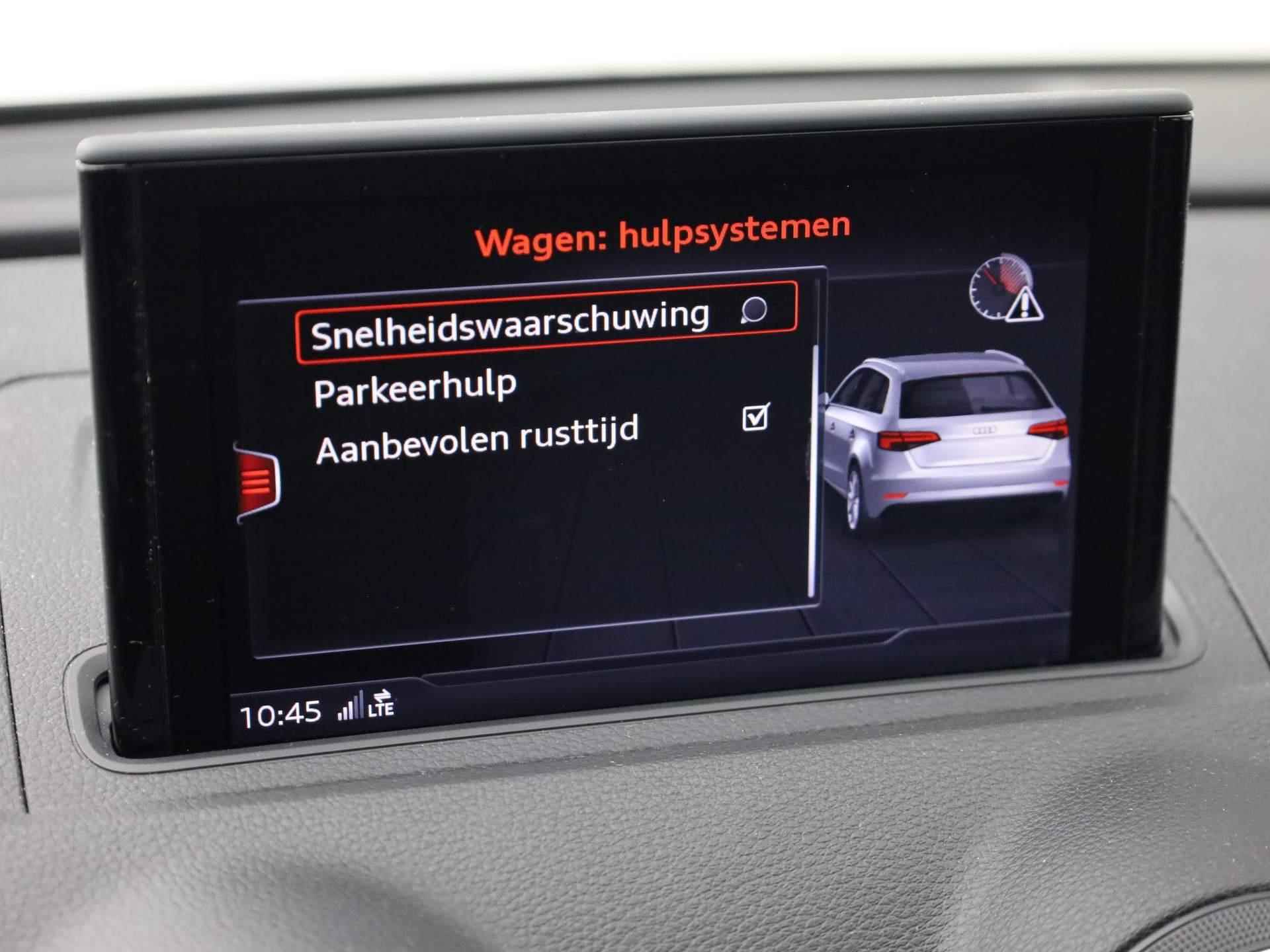 Audi A3 Sportback 30 TFSI/116PK Pro Line Navigatie · Parkeersensoren · Xenon - 10/37