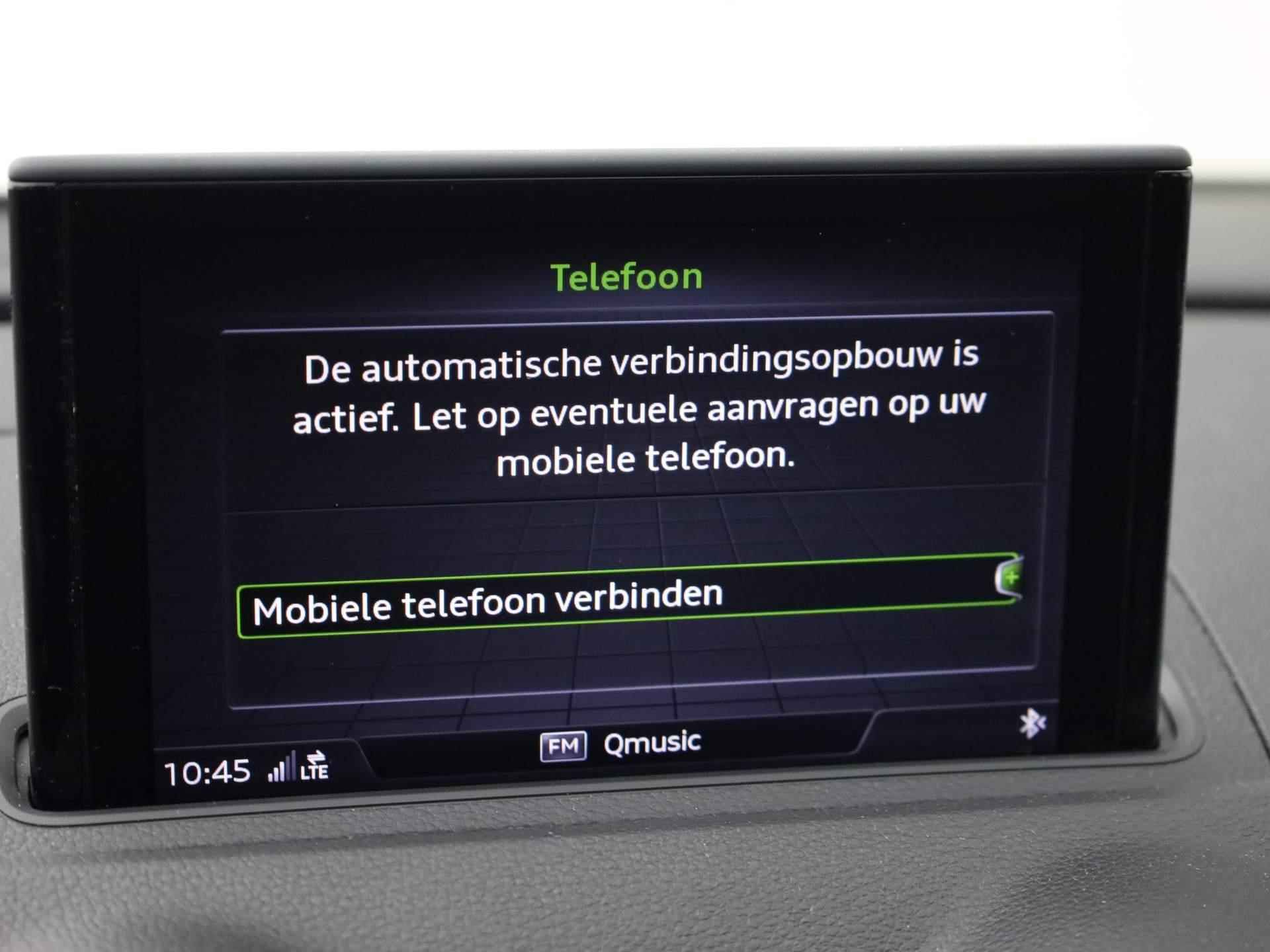 Audi A3 Sportback 30 TFSI/116PK Pro Line Navigatie · Parkeersensoren · Xenon - 34/37