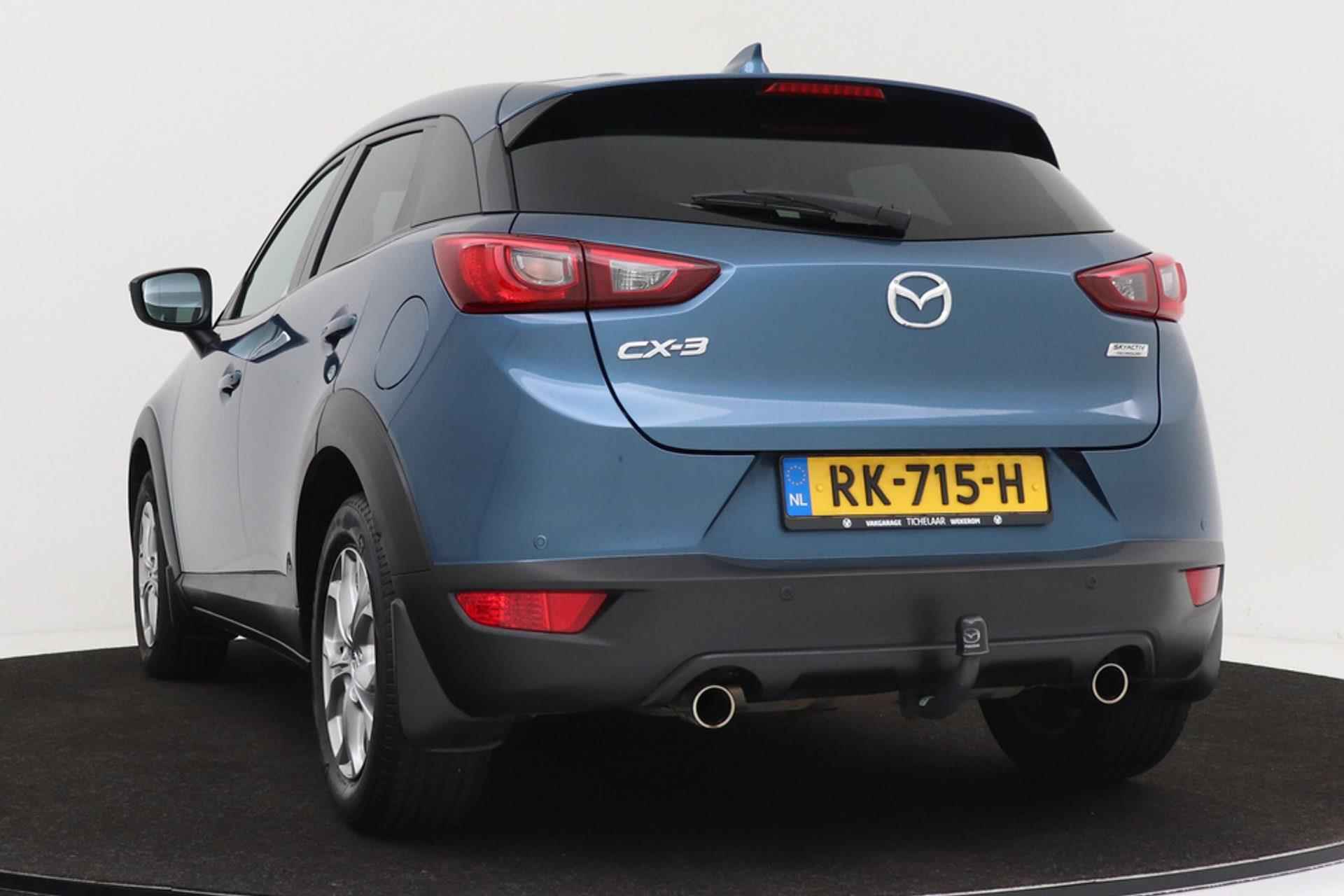 Mazda CX-3 2.0 SkyActiv-G 120 Dynamic | Trekhaak | Climate Control | Navigatie | Stoelverwarming | - 8/39