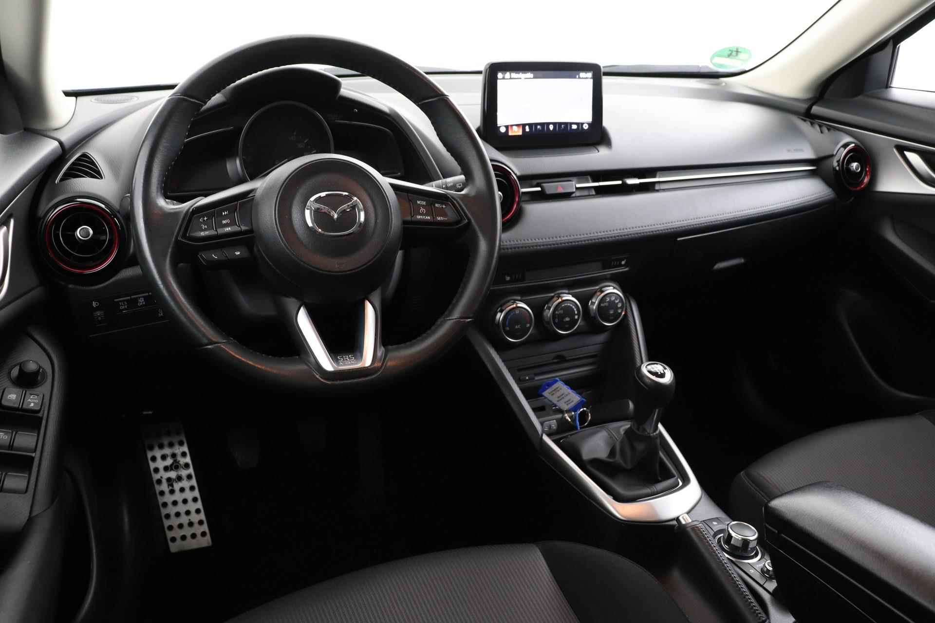 Mazda CX-3 2.0 SkyActiv-G 120 Dynamic | Trekhaak | Climate Control | Navigatie | Stoelverwarming | - 14/39