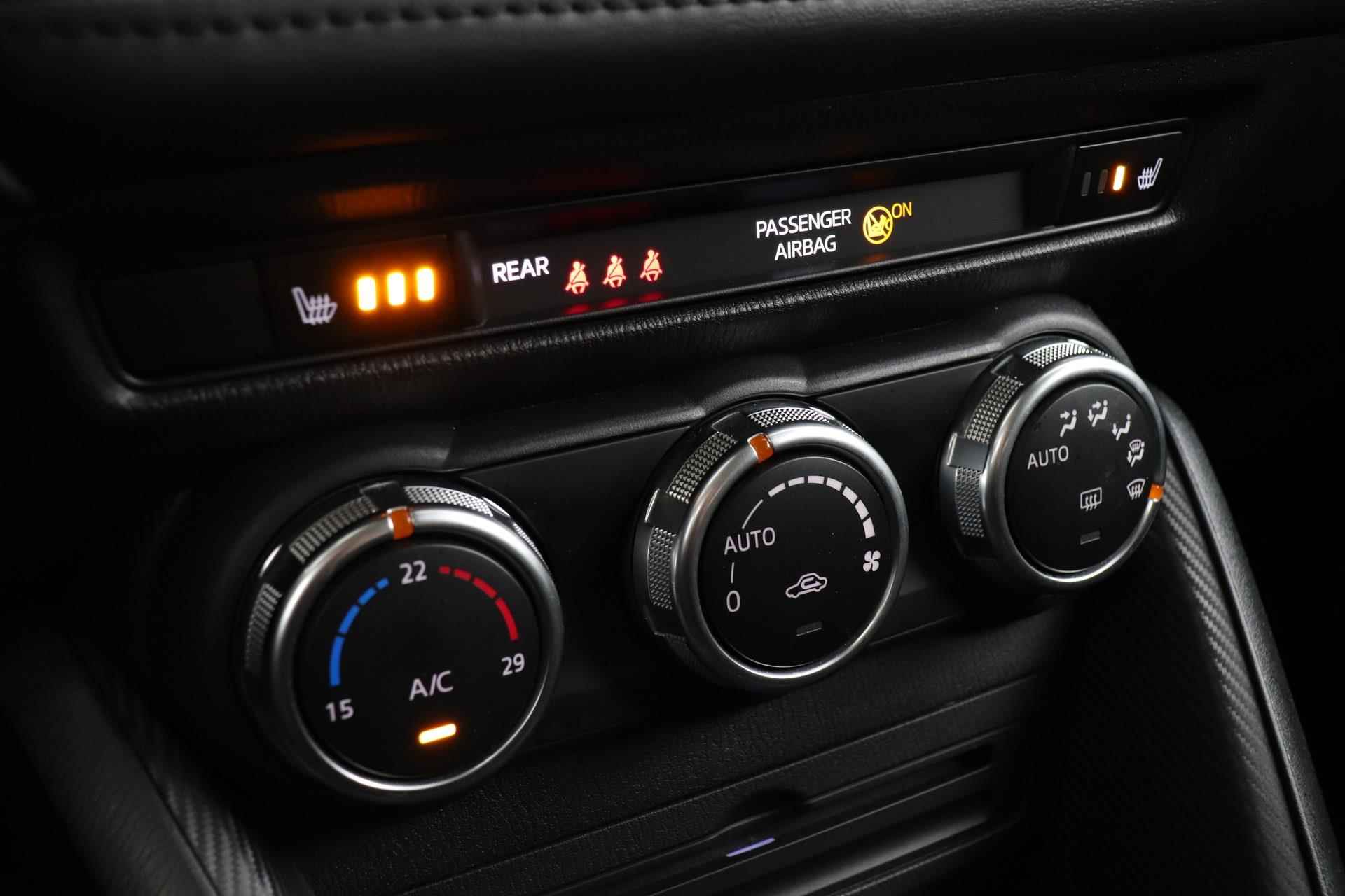 Mazda CX-3 2.0 SkyActiv-G 120 Dynamic | Trekhaak | Climate Control | Navigatie | Stoelverwarming | - 22/39