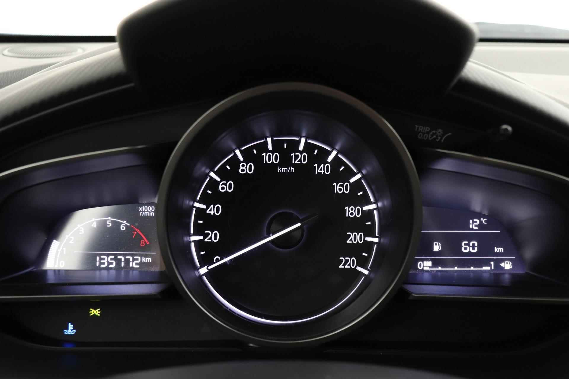 Mazda CX-3 2.0 SkyActiv-G 120 Dynamic | Trekhaak | Climate Control | Navigatie | Stoelverwarming | - 26/39