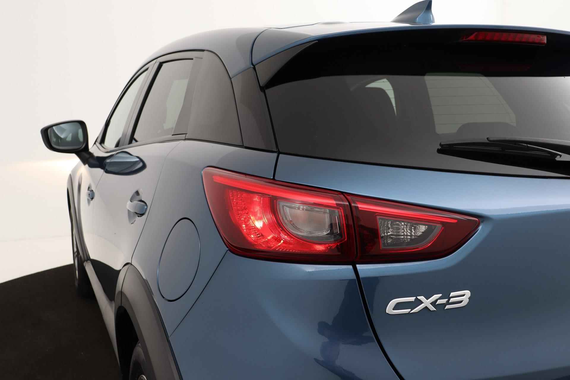 Mazda CX-3 2.0 SkyActiv-G 120 Dynamic | Trekhaak | Climate Control | Navigatie | Stoelverwarming | - 34/39