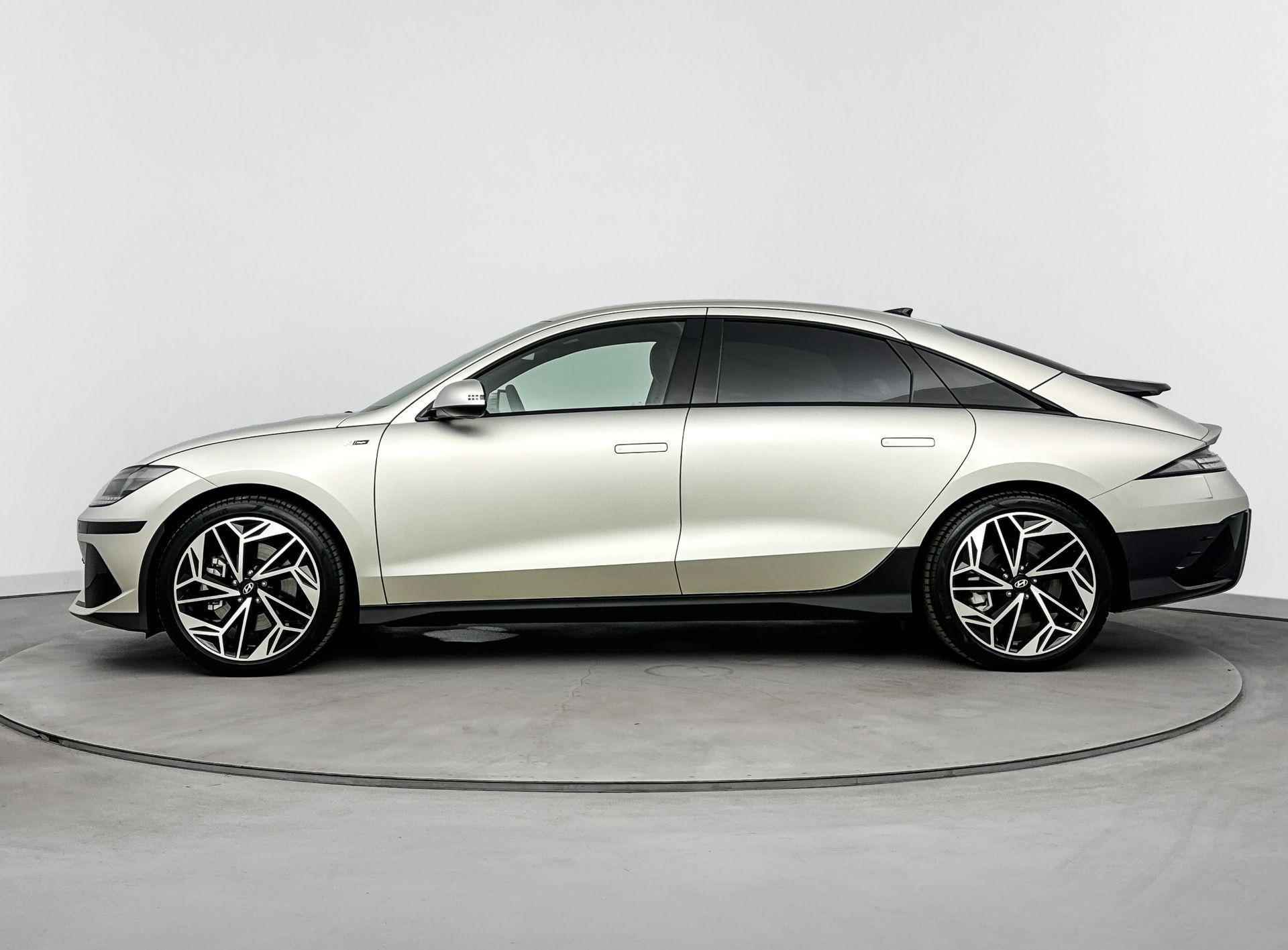 Hyundai IONIQ 6 Connect 77 kWh | N-Style Edition | Lederen/alcantara interieur | 20" velgen | Incl. €14.500,- korting - 4/35