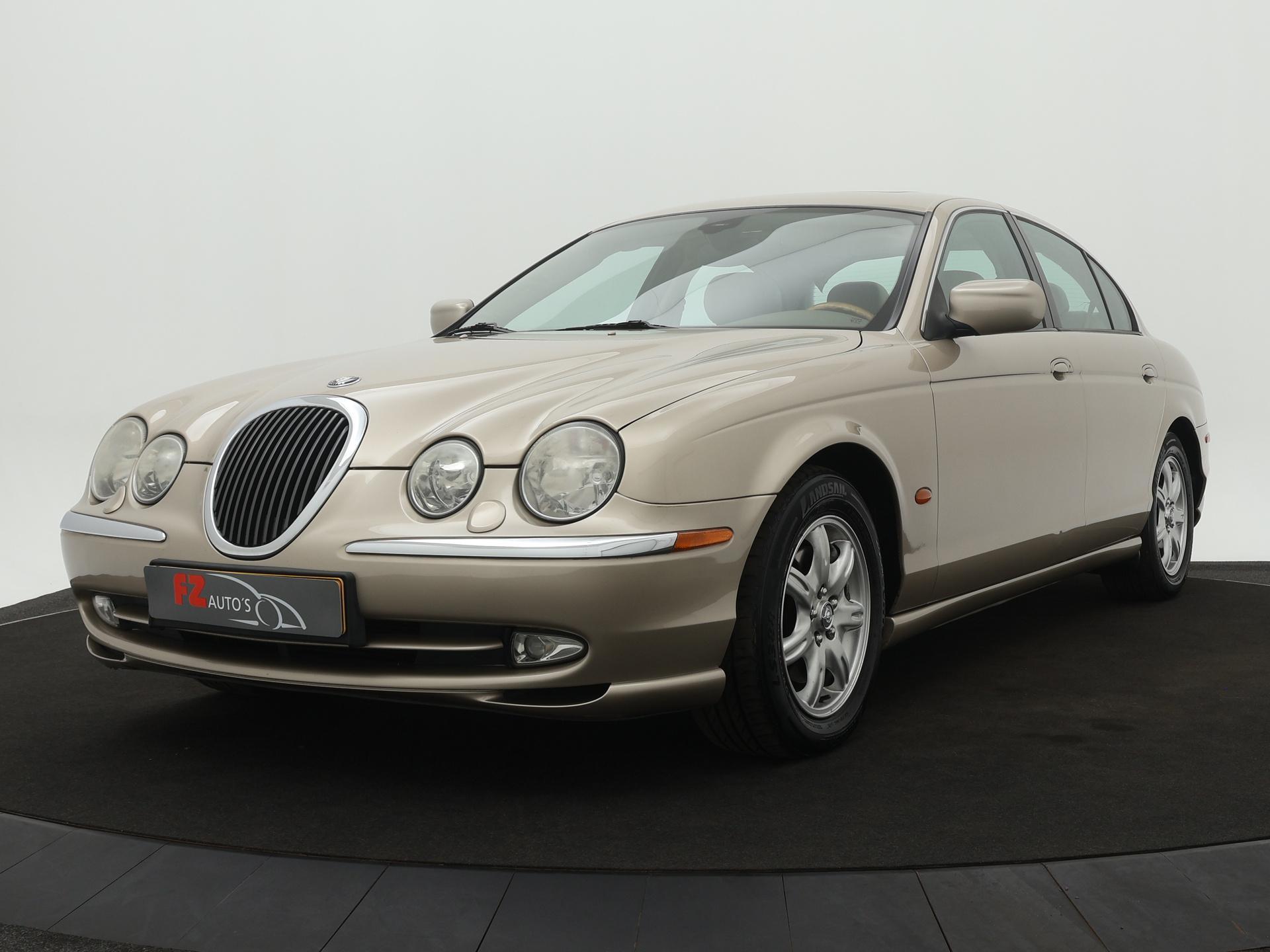 Jaguar S-type 3.0 V6 Sport | Cruise Control | Airco |