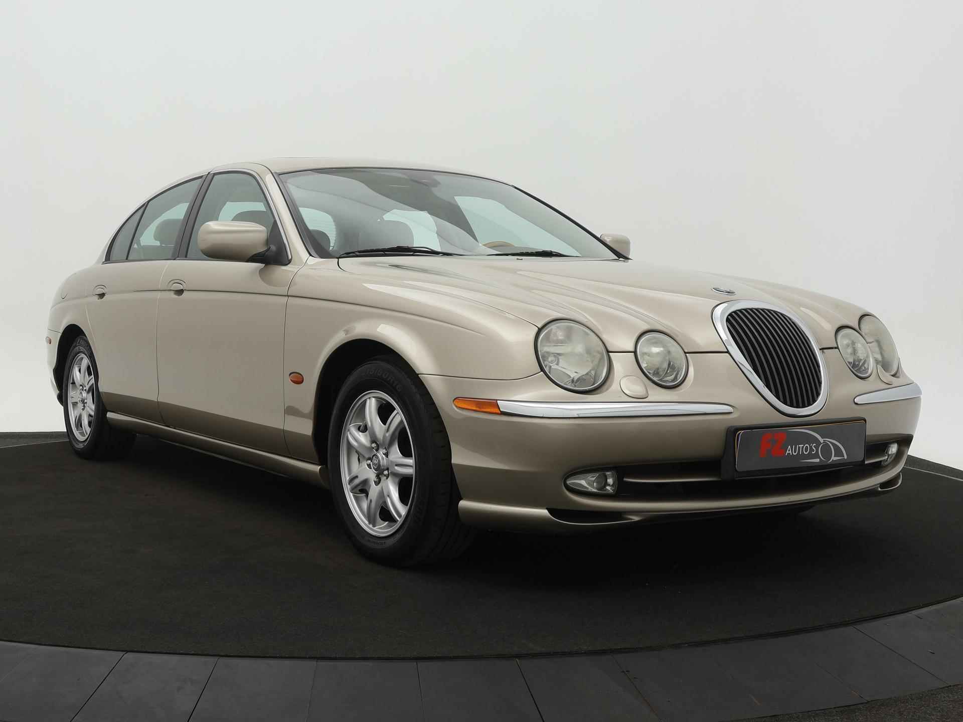 Jaguar S-type 3.0 V6 Sport | Cruise Control | Airco | - 8/22