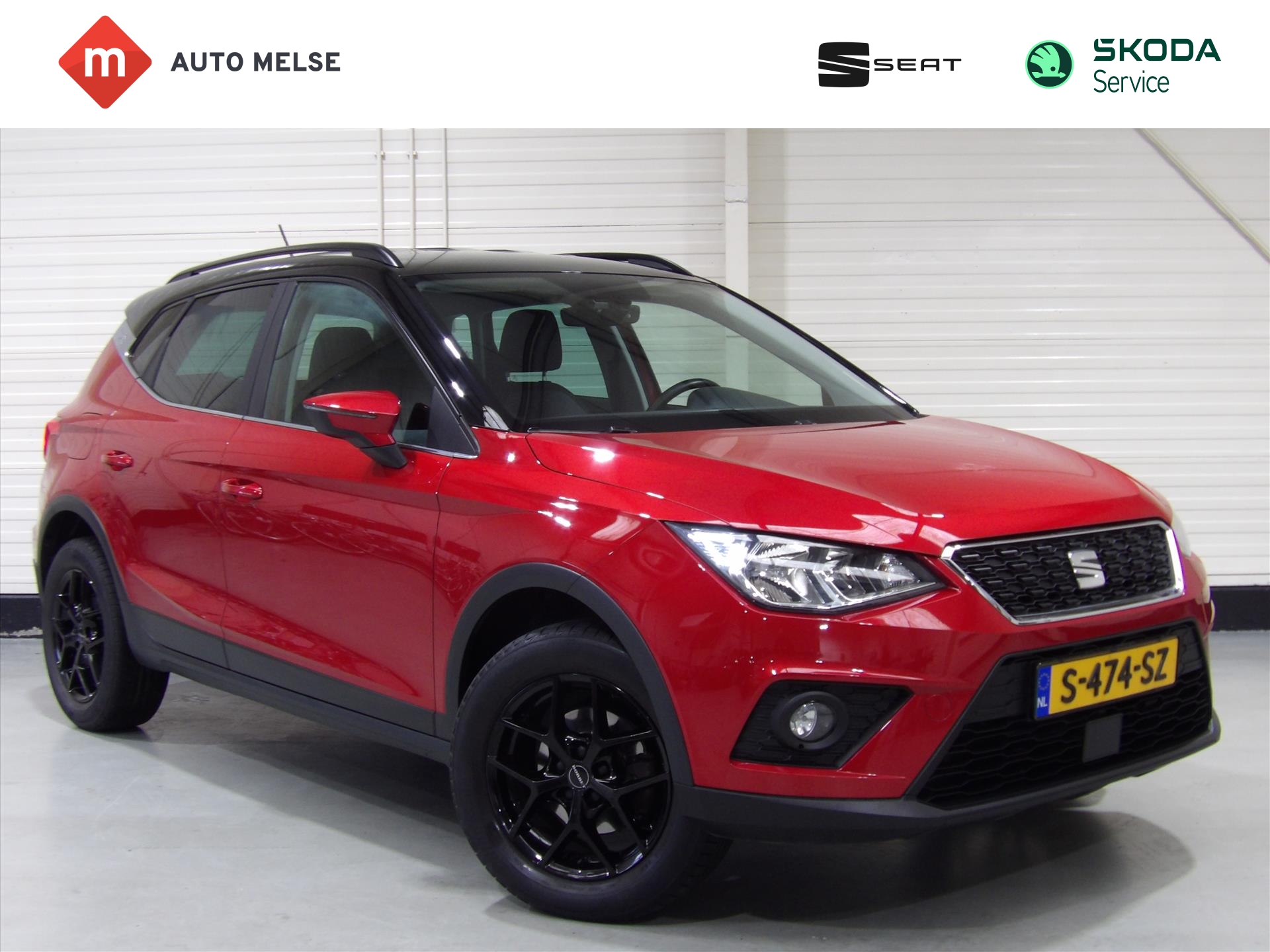 SEAT Arona 1.0 TSI 95pk Style Business Intense