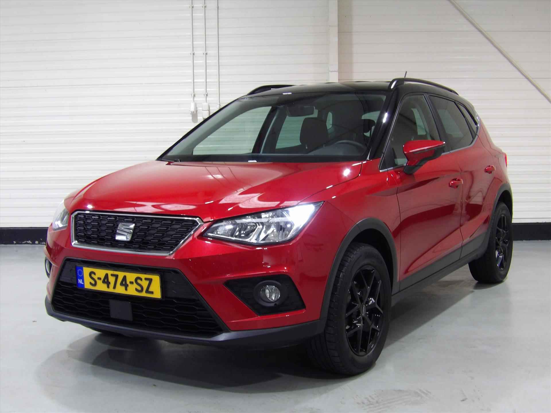 SEAT Arona 1.0 TSI 95pk Style Business Intense - 3/60