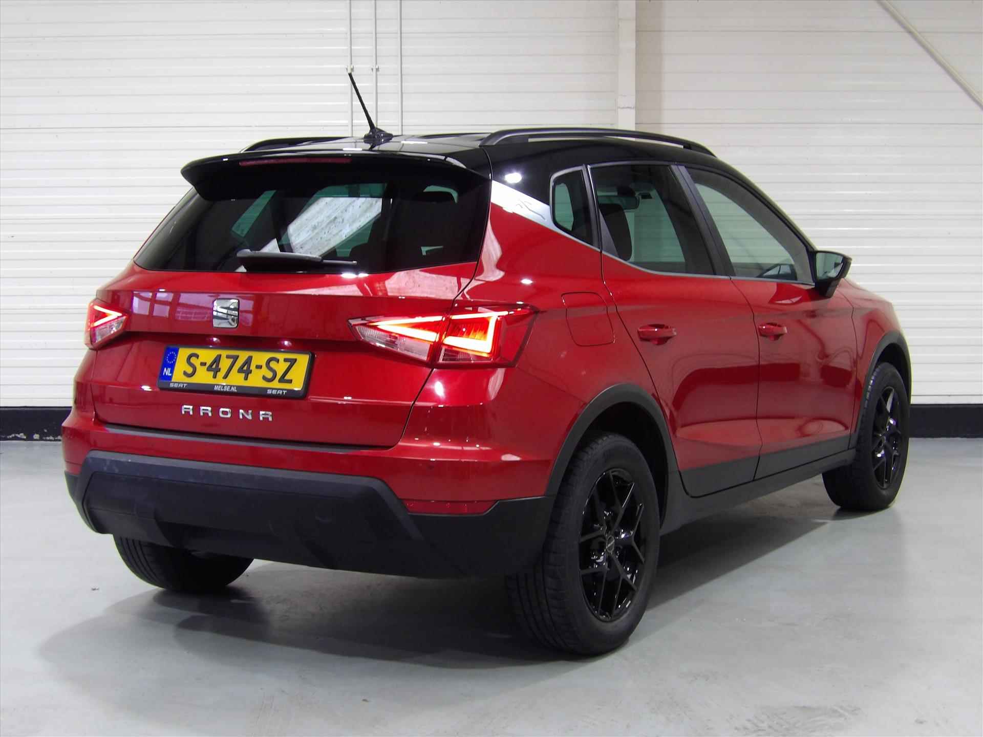 SEAT Arona 1.0 TSI 95pk Style Business Intense - 4/60