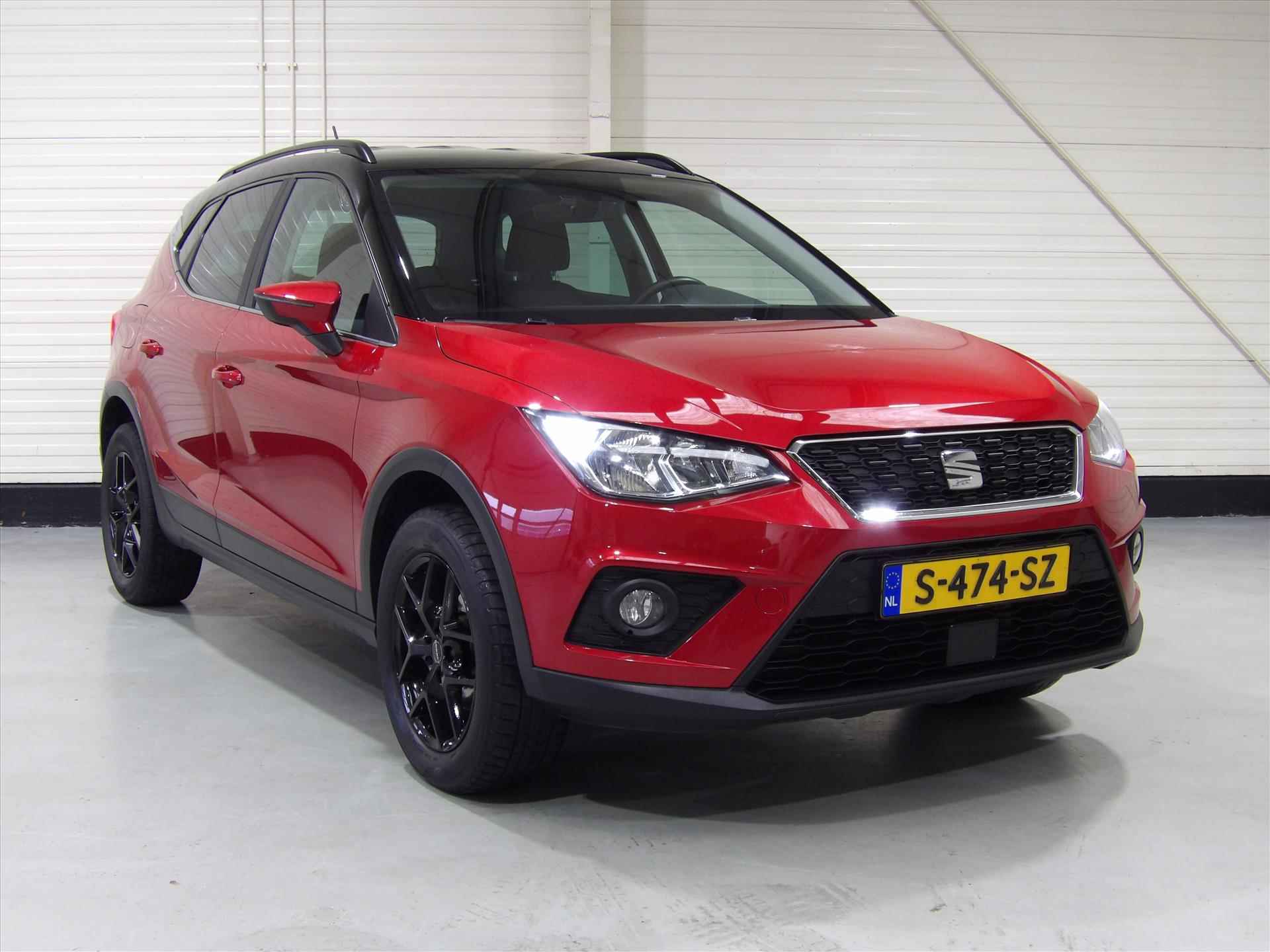 SEAT Arona 1.0 TSI 95pk Style Business Intense - 9/60