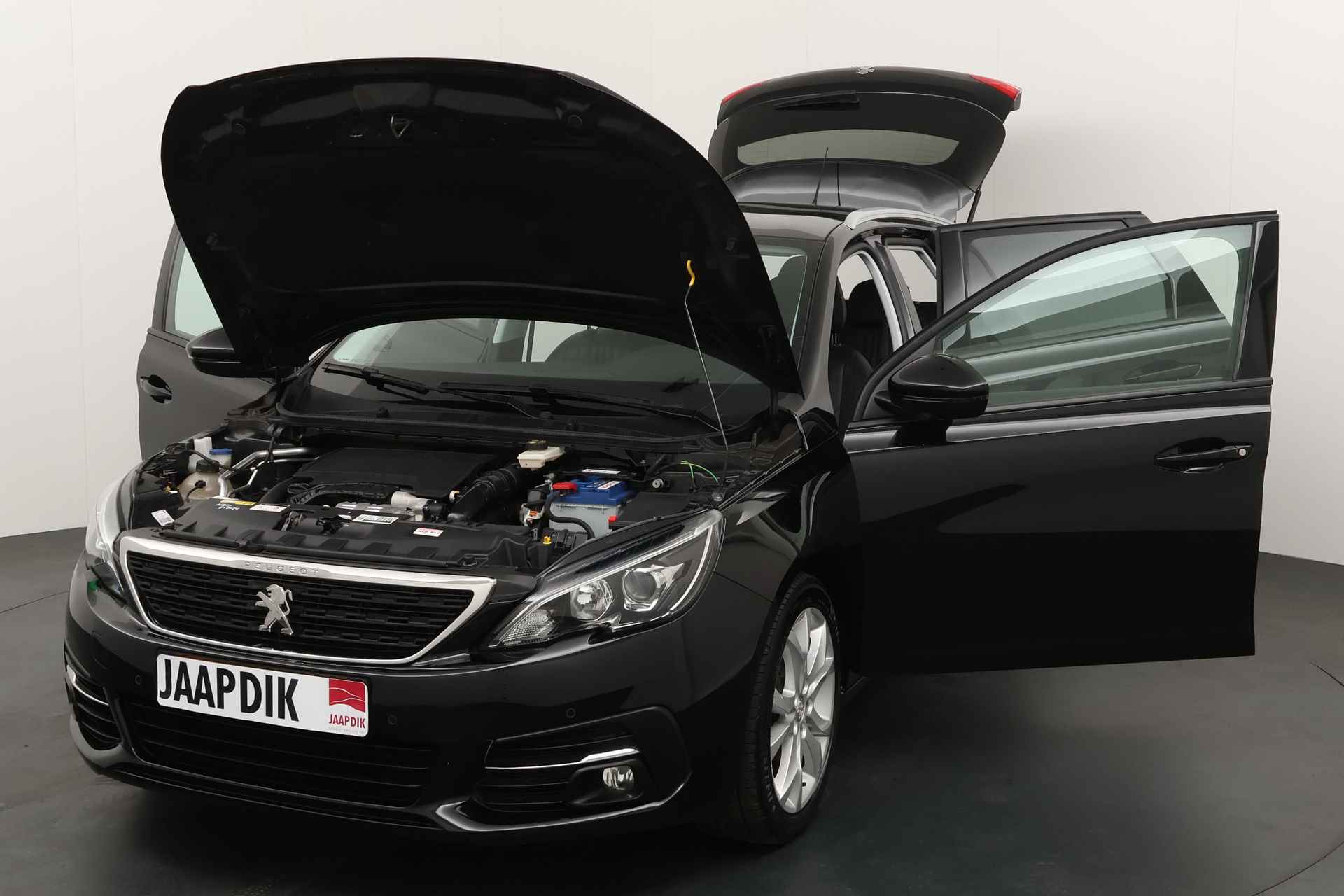 Peugeot 308 SW BWJ 2019 | 1.2 PT 111PK Executive NWE DISTRIBUTIE | CLIMA | NAVI | PANO DAK | LEER | CARPLAY | - 21/33